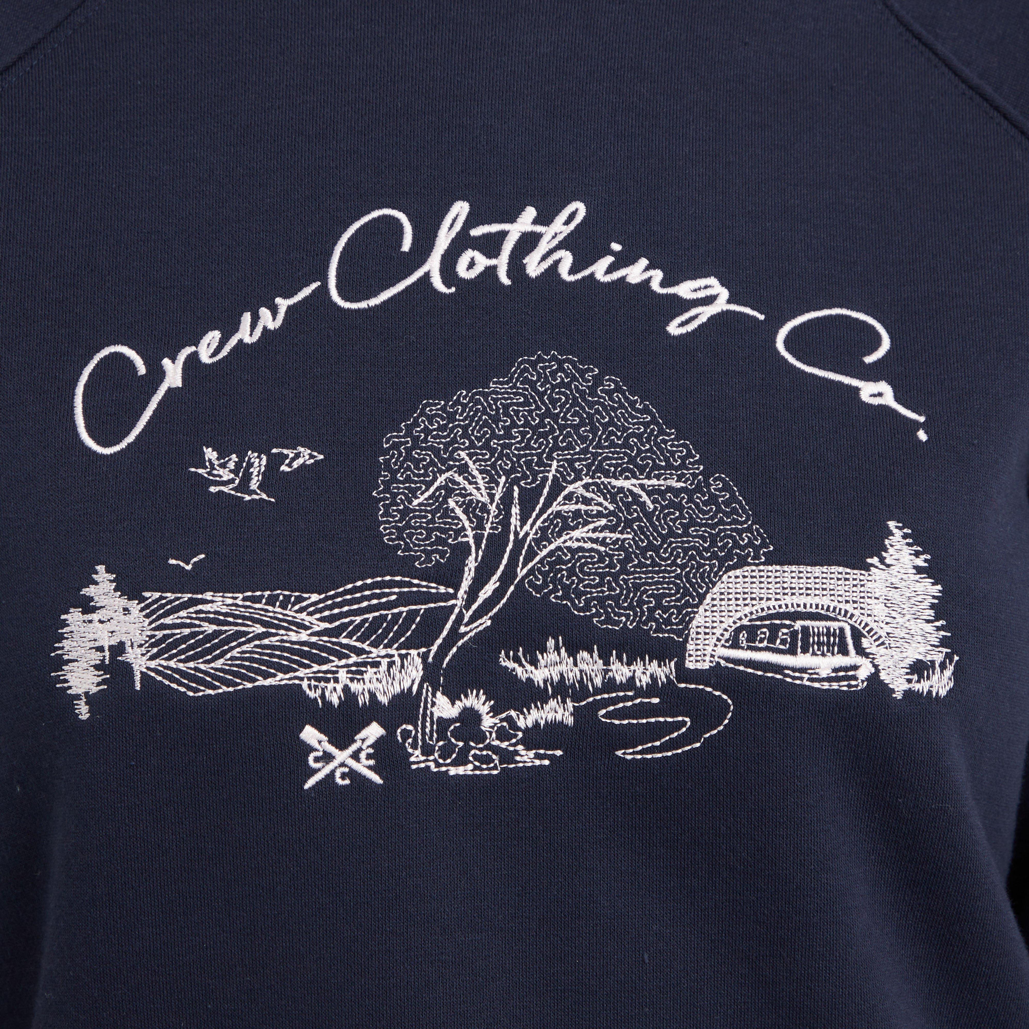 Women's Graphic Super Soft Crew Neck Jumper