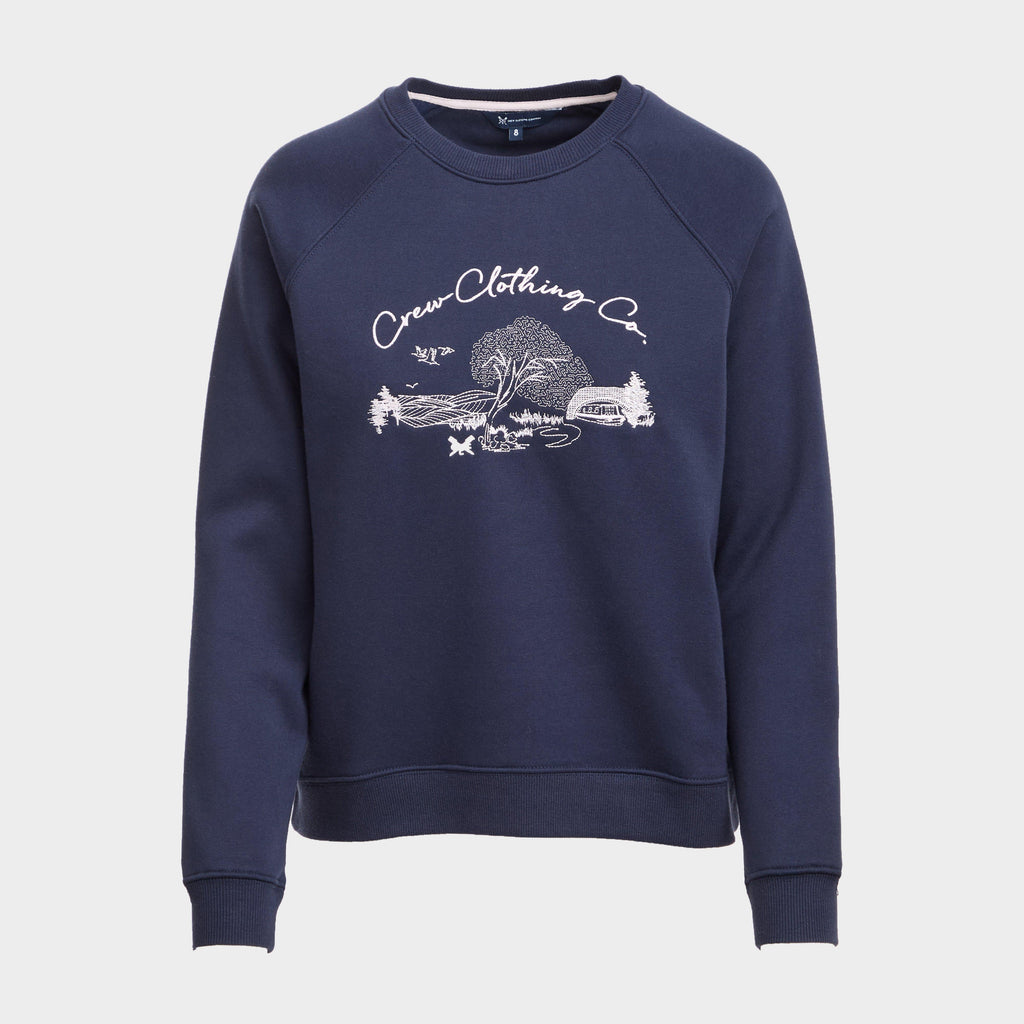 Women's Graphic Super Soft Crew Neck Jumper