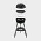 Carri Chef 40 BBQ/Chef Combo
