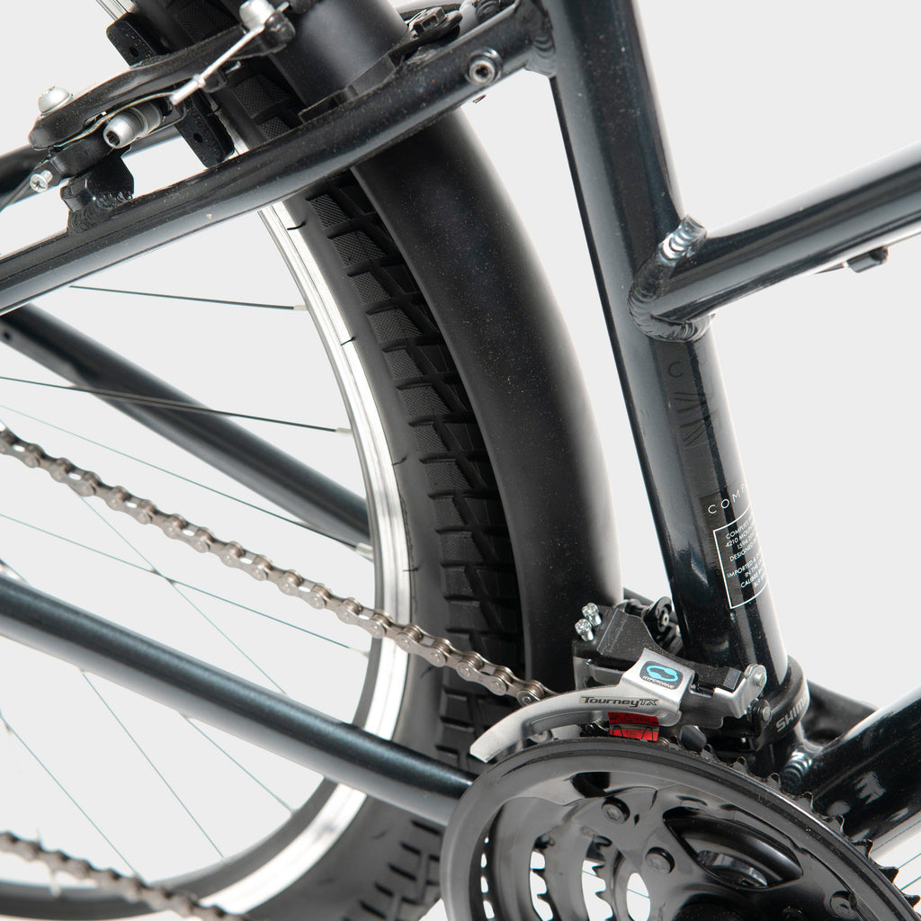 Curb Low Step Hybrid Bike