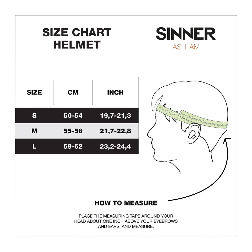 Men's Crest Ski Helmet