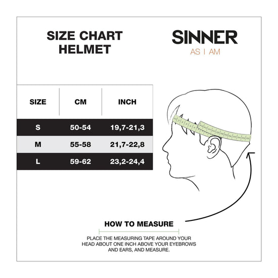 Men's Crest Ski Helmet