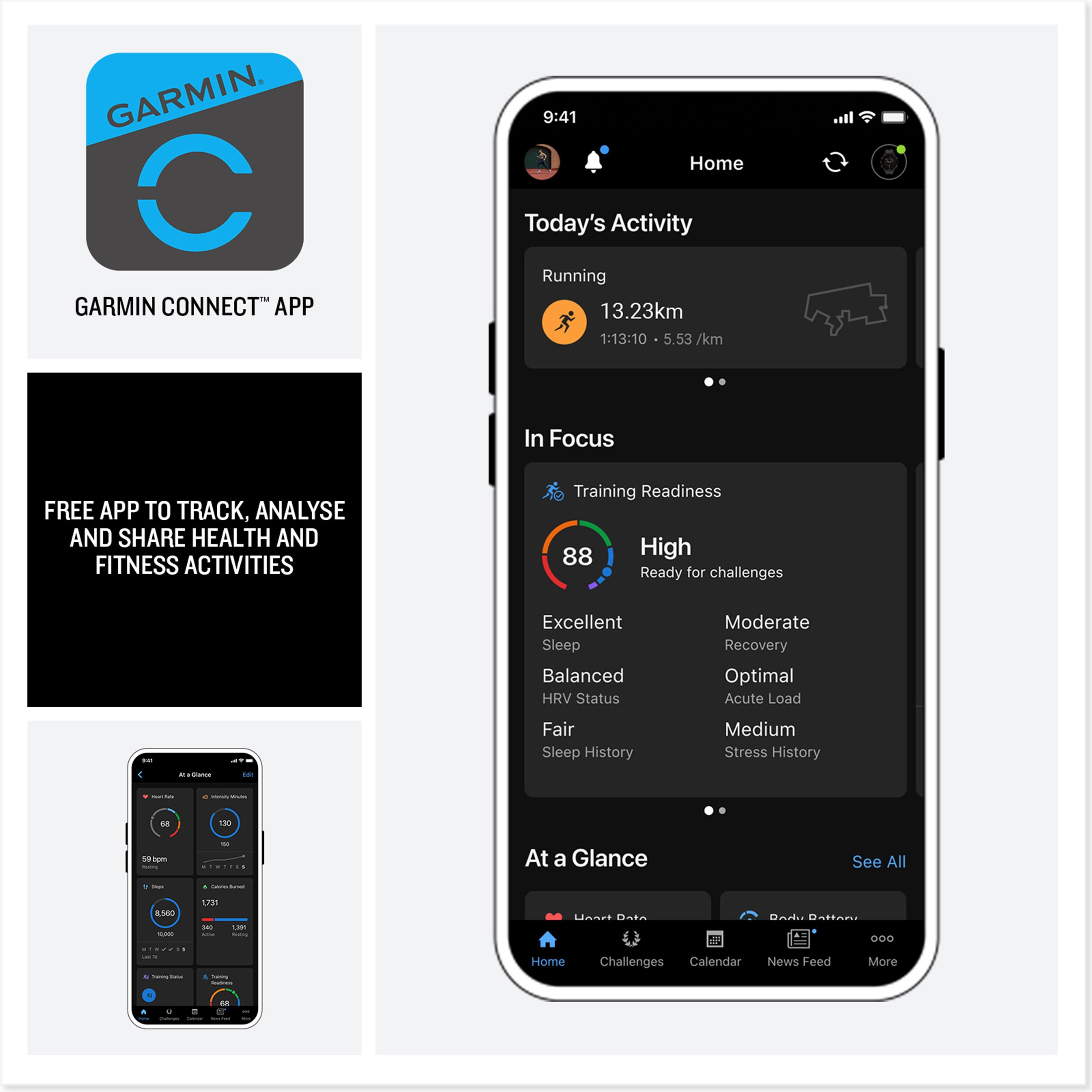 Forerunner® 570 GPS Watch 42mm