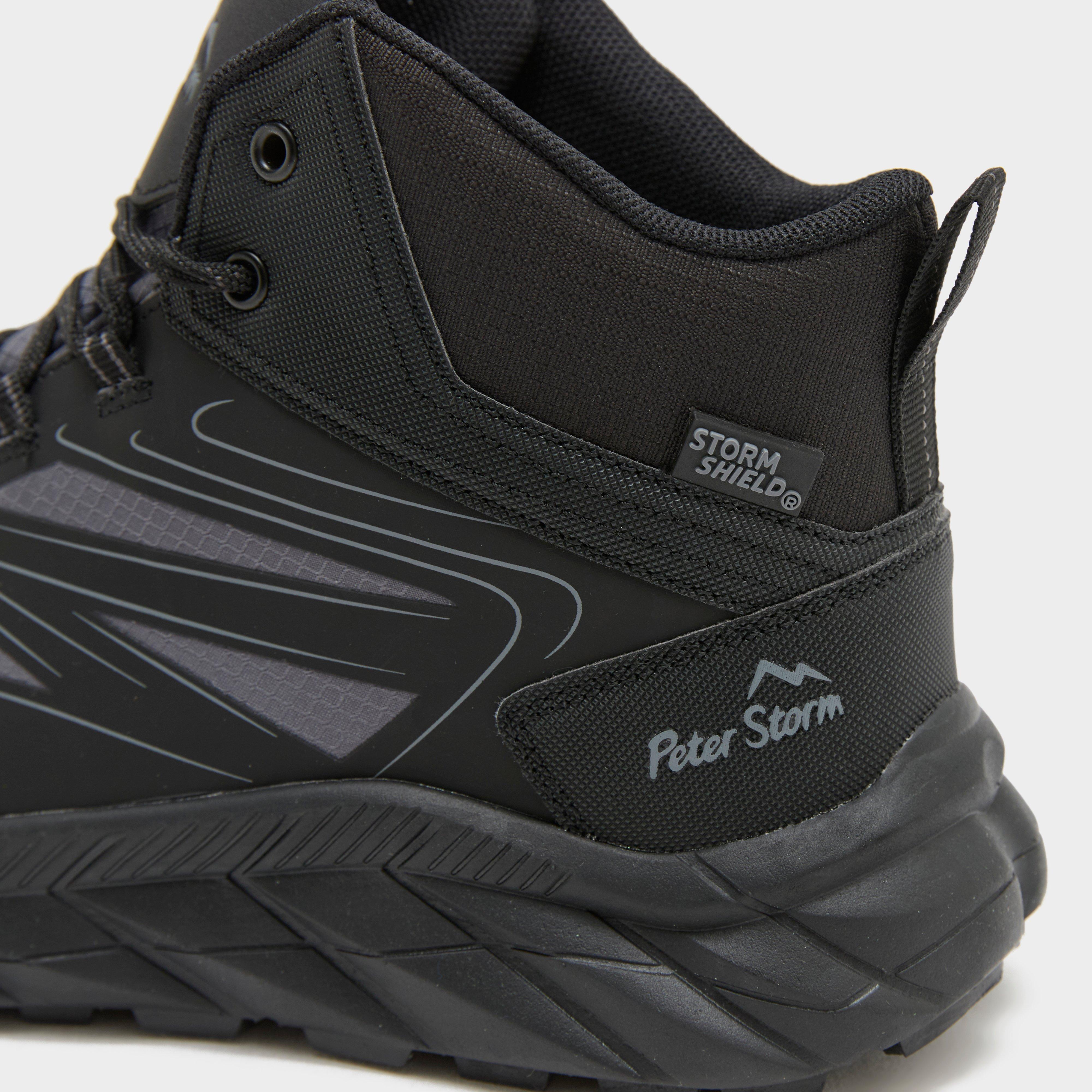 Men’s Force Waterproof Mid Walking Shoes