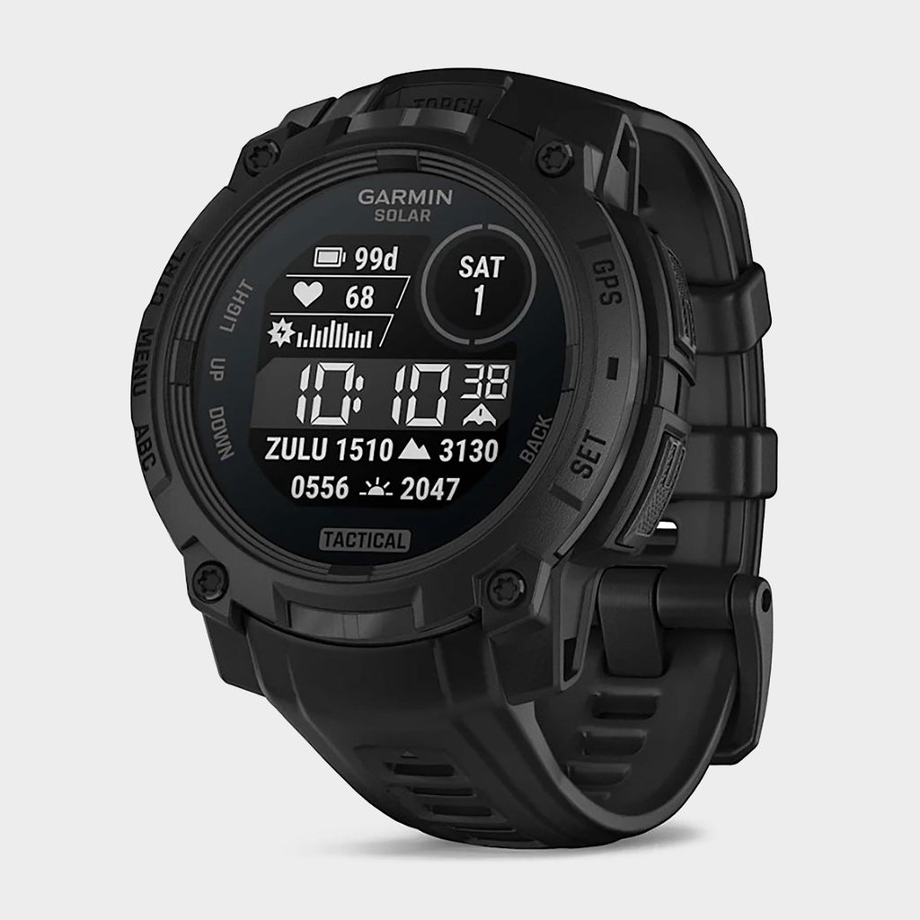 Instinct® 3 Solar 45mm Tactical Edition Multi-Sport Smartwatch
