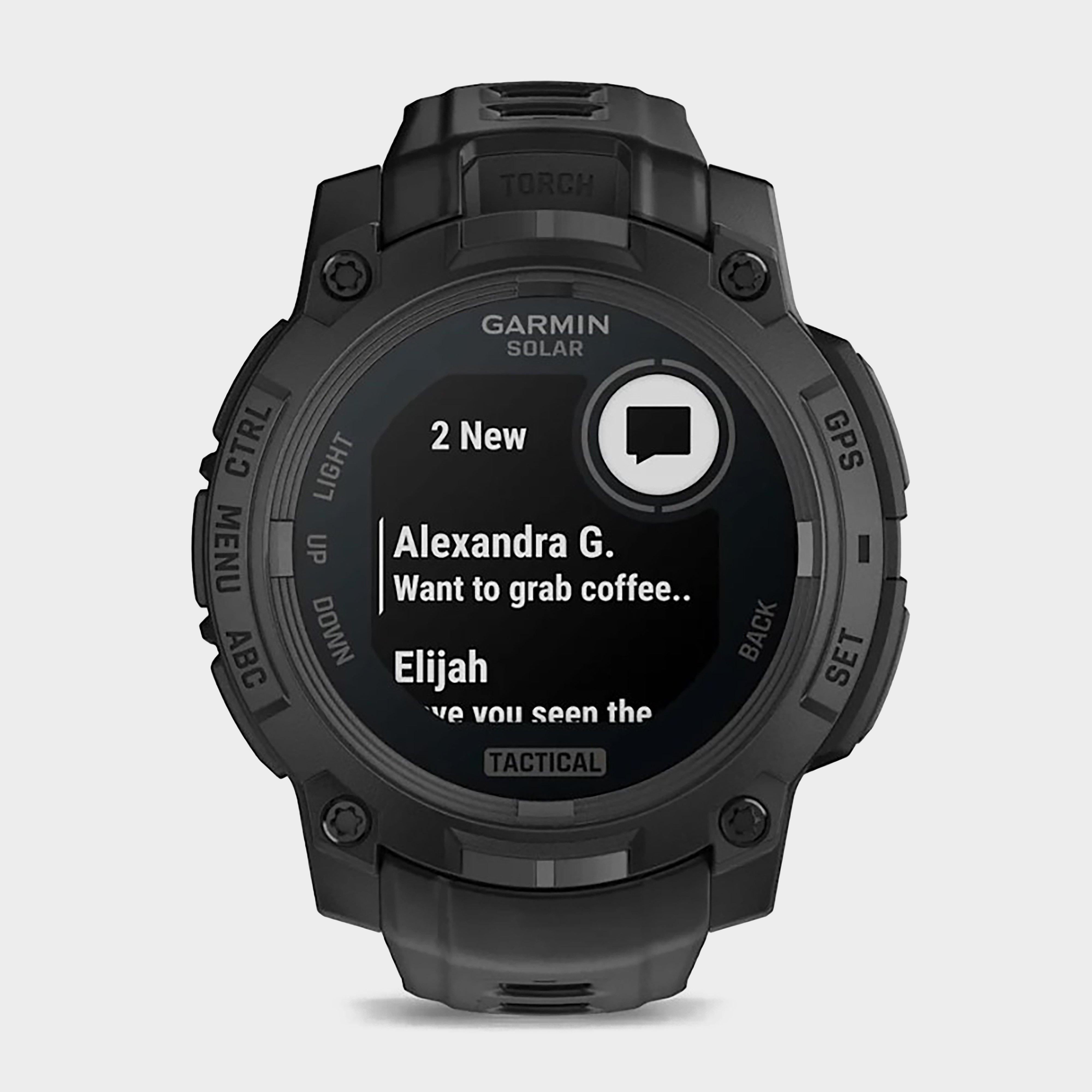 Instinct® 3 Solar 45mm Tactical Edition Multi-Sport Smartwatch