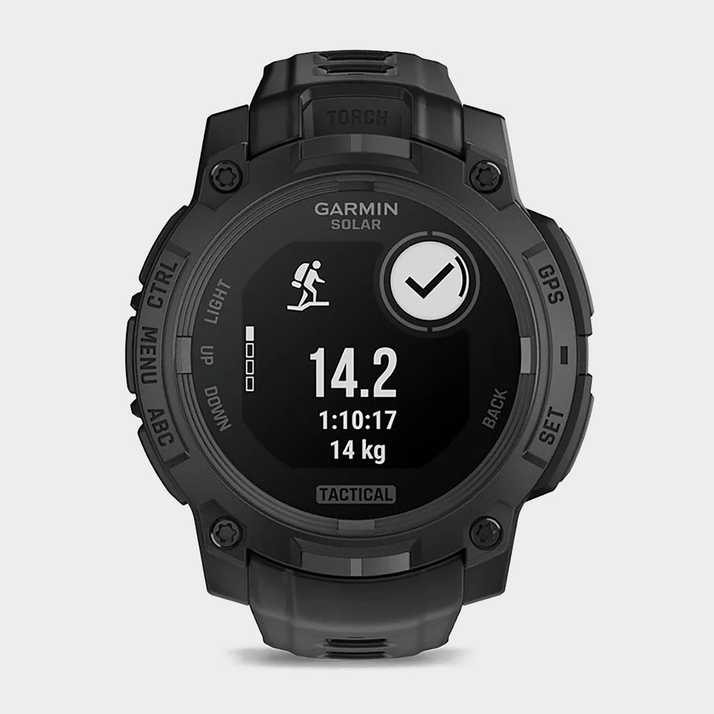 Instinct® 3 Solar 45mm Tactical Edition Multi-Sport Smartwatch