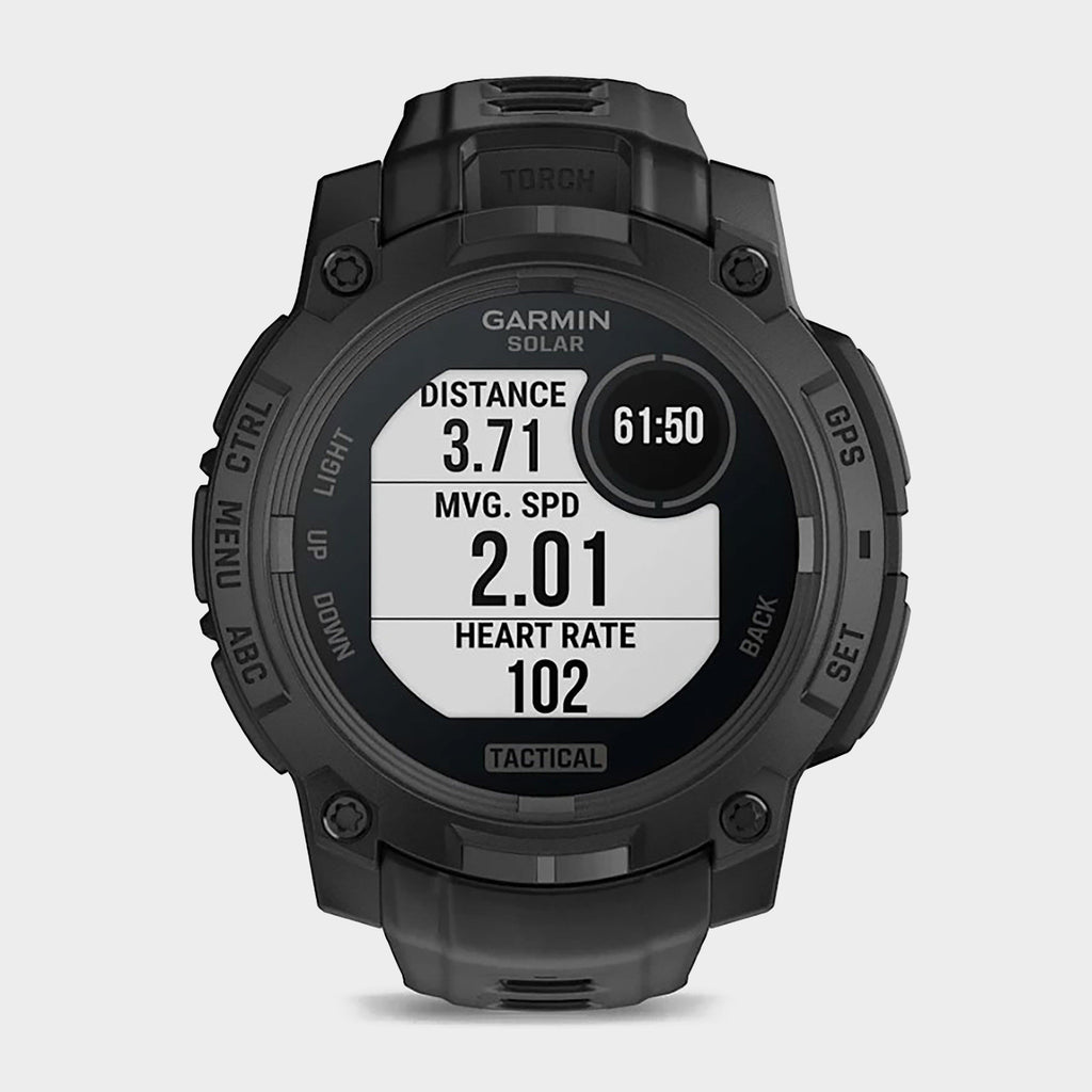 Instinct® 3 Solar 45mm Tactical Edition Multi-Sport Smartwatch