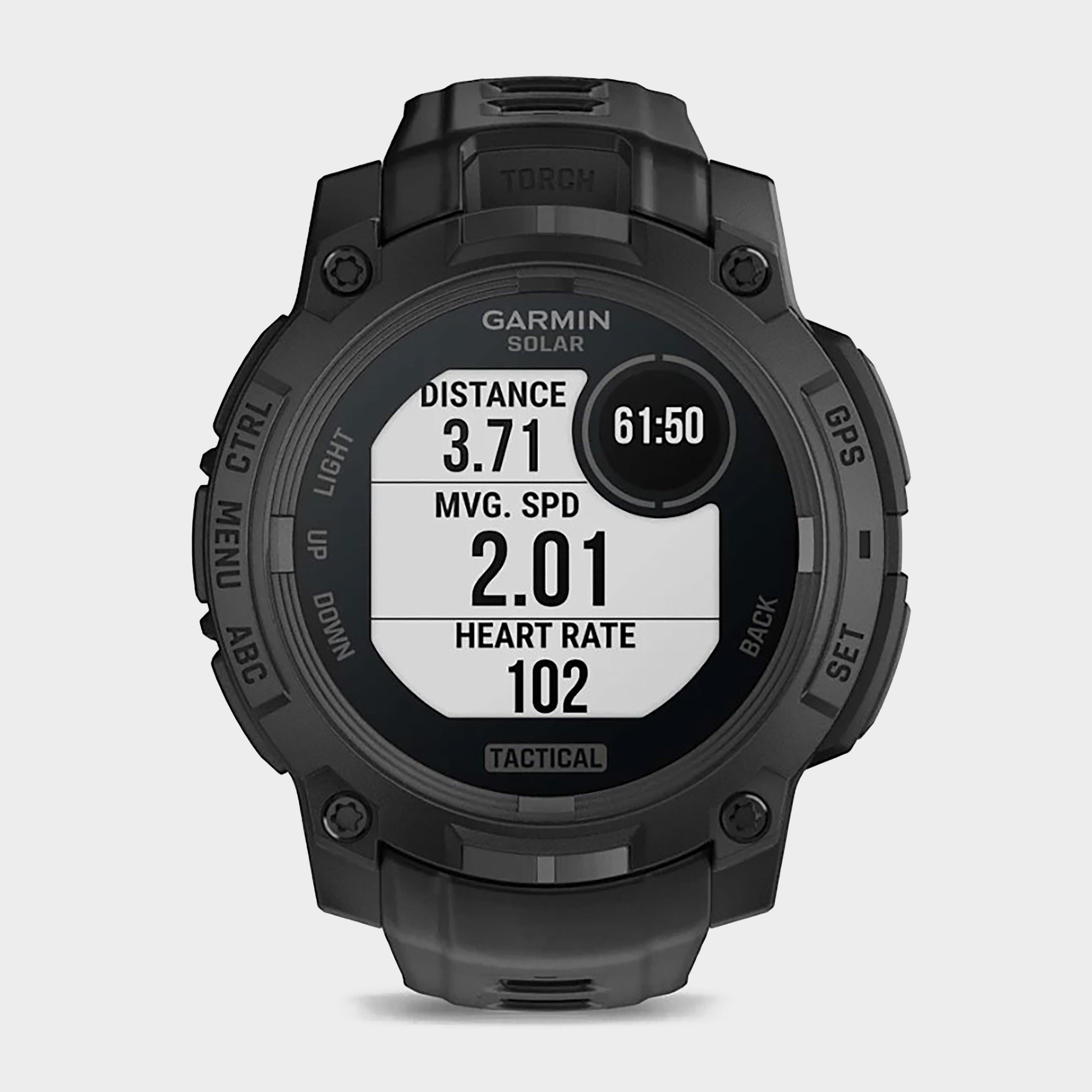 Instinct® 3 Solar 45mm Tactical Edition Multi-Sport Smartwatch