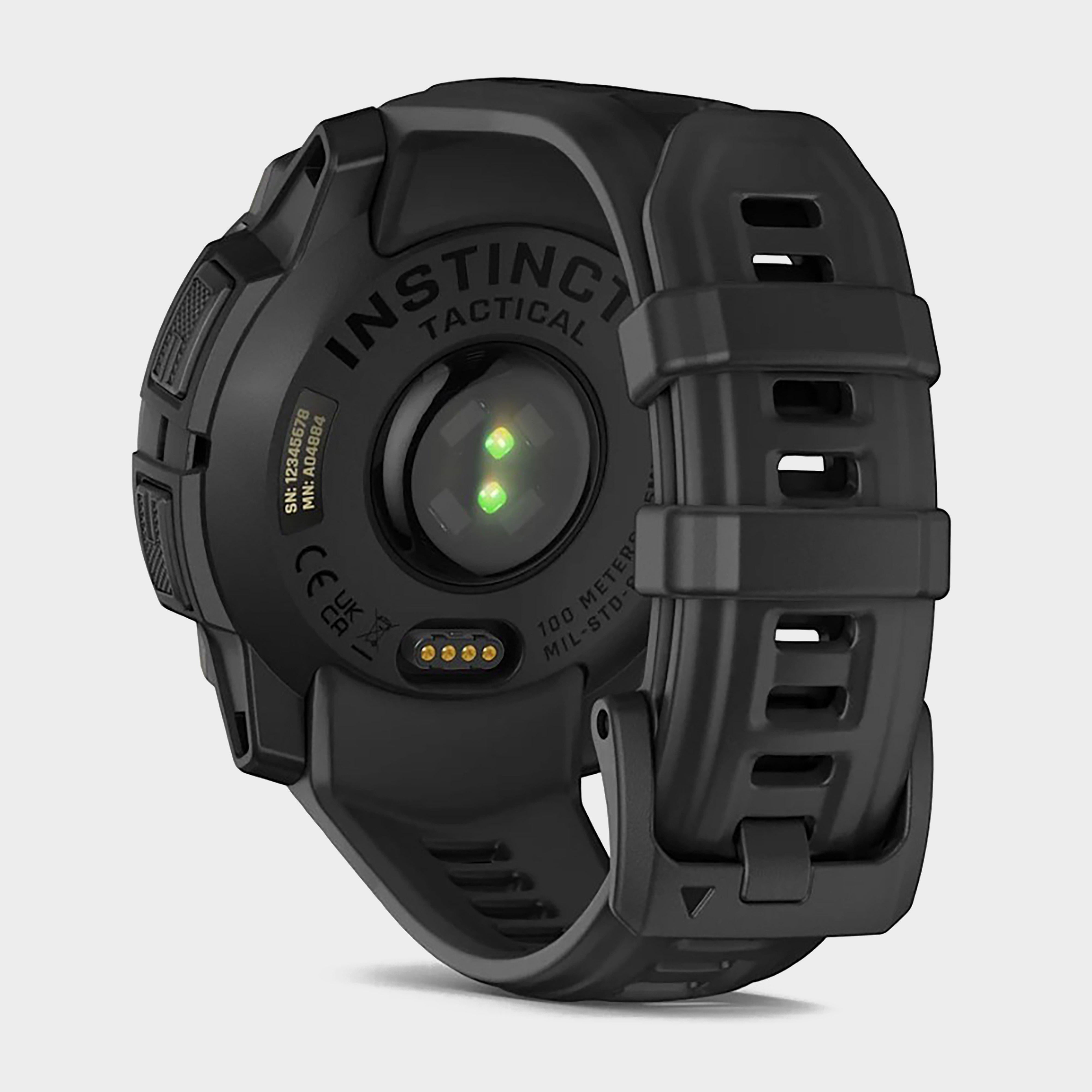 Instinct® 3 Solar 45mm Tactical Edition Multi-Sport Smartwatch