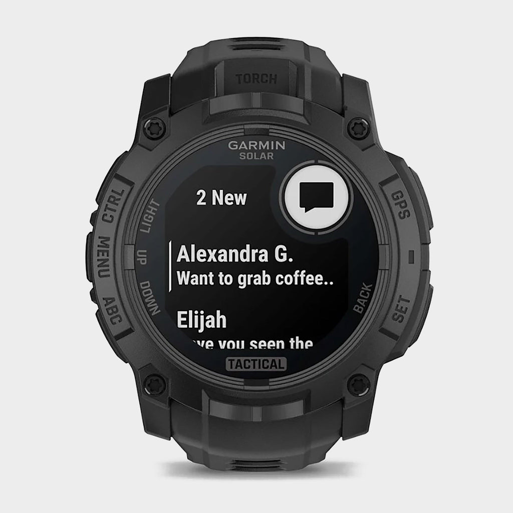 Instinct® 3 Solar 50mm Tactical Edition Multi-Sport Smartwatch