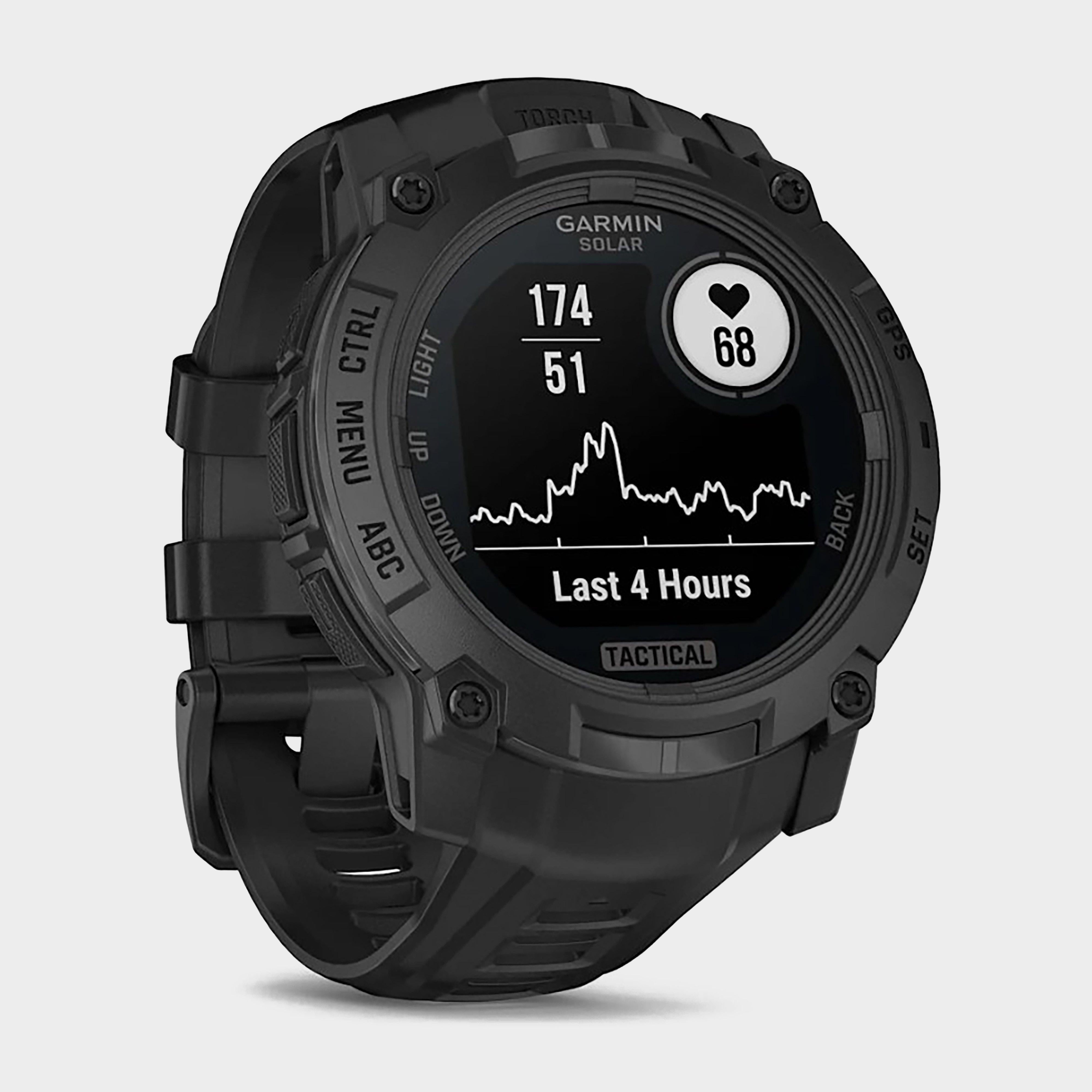 Instinct® 3 Solar 50mm Tactical Edition Multi-Sport Smartwatch