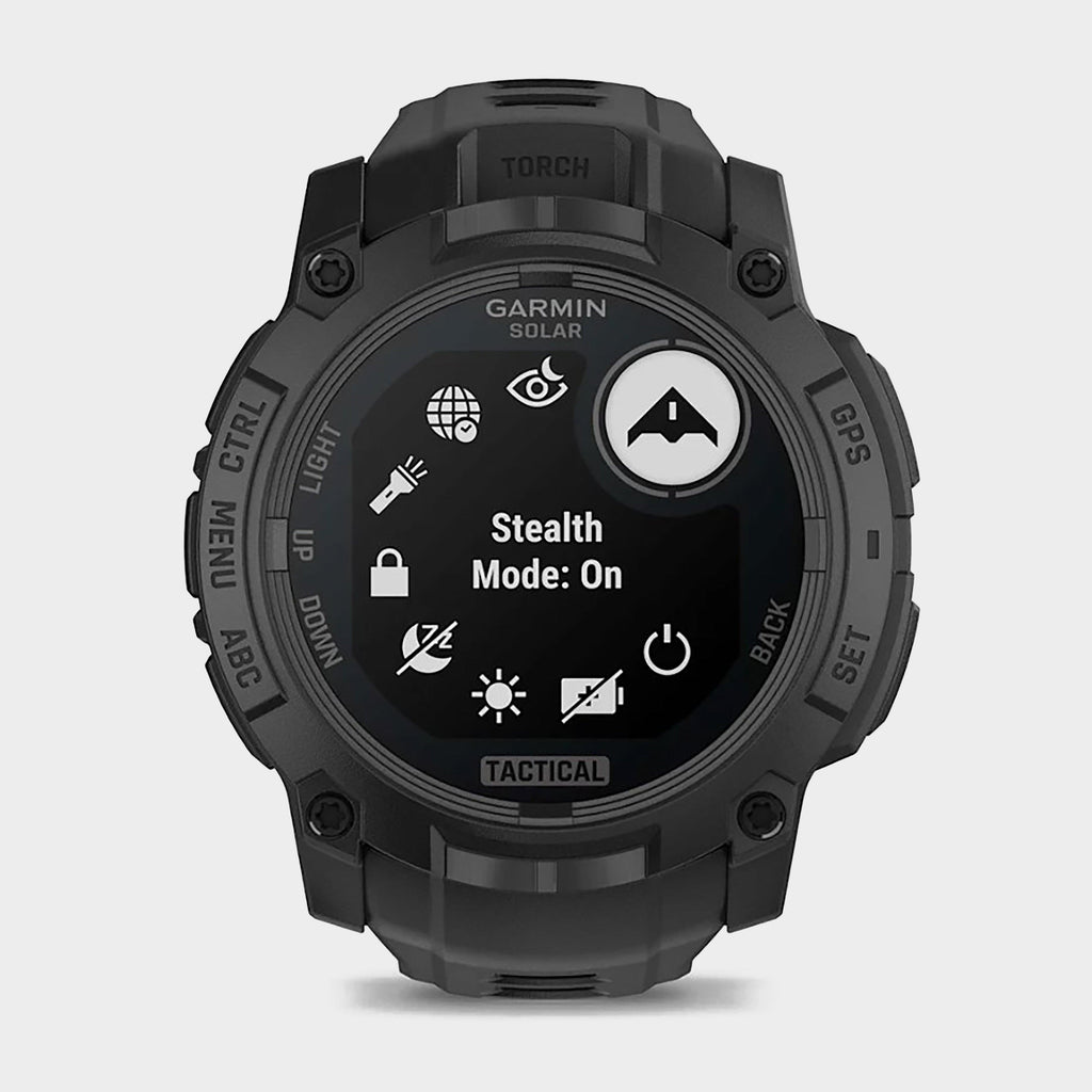 Instinct® 3 Solar 50mm Tactical Edition Multi-Sport Smartwatch