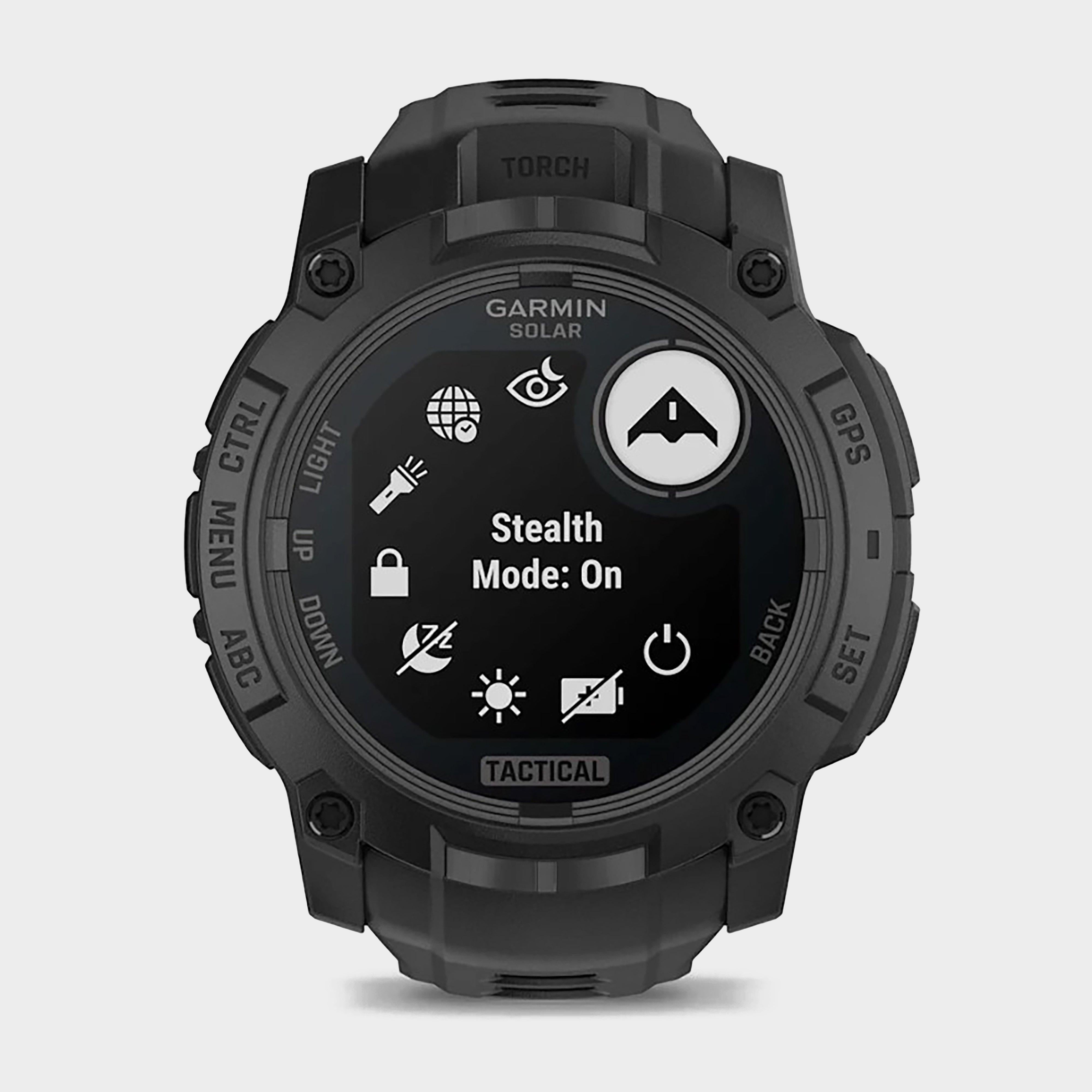 Instinct® 3 Solar 50mm Tactical Edition Multi-Sport Smartwatch
