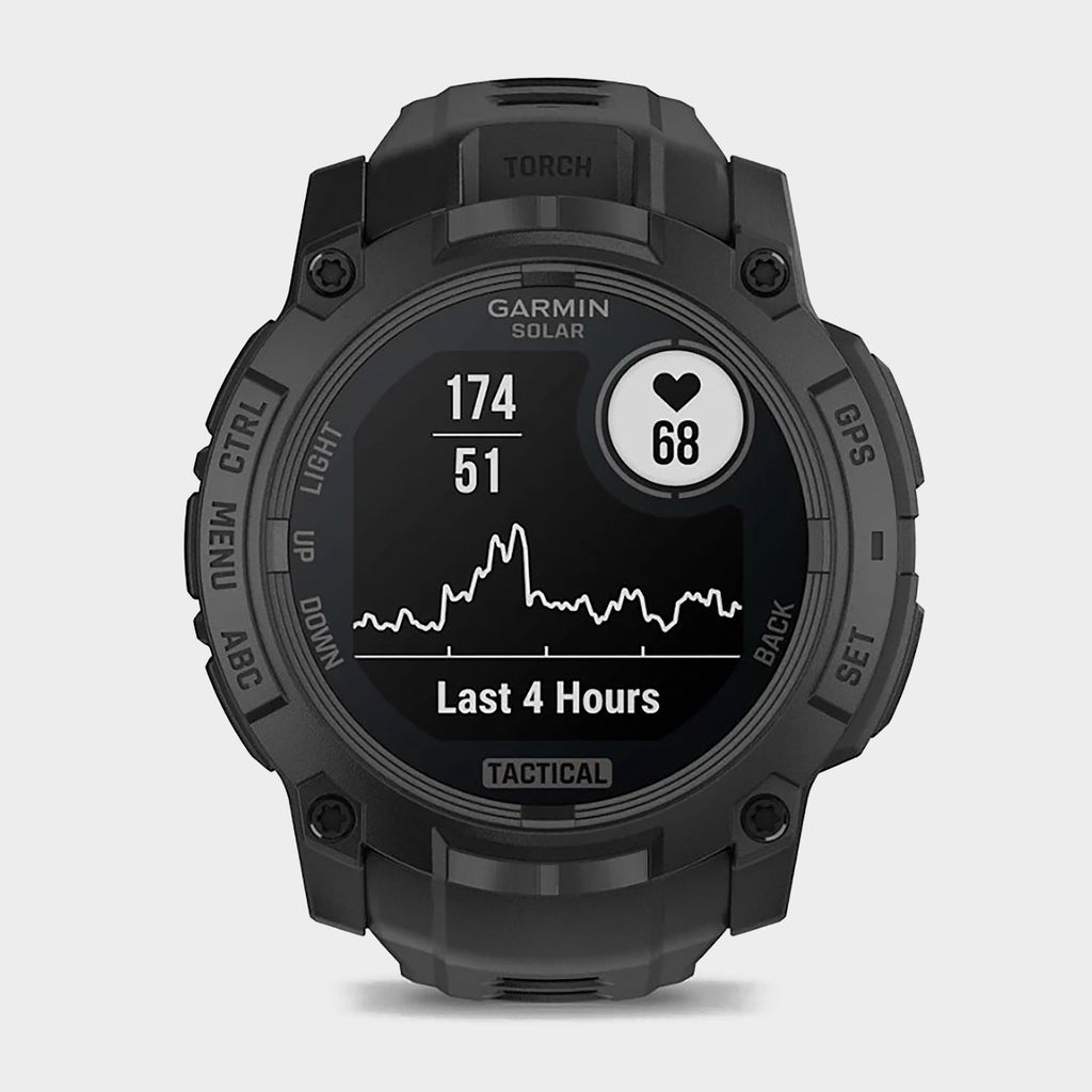 Instinct® 3 Solar 50mm Tactical Edition Multi-Sport Smartwatch
