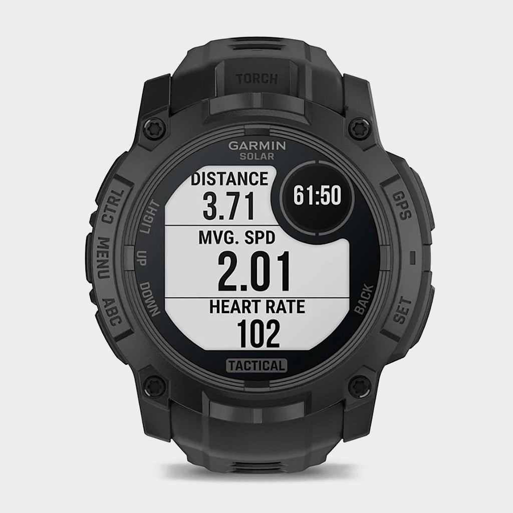 Instinct® 3 Solar 50mm Tactical Edition Multi-Sport Smartwatch