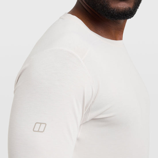 Men's Delta Long Sleeve Tech Tee