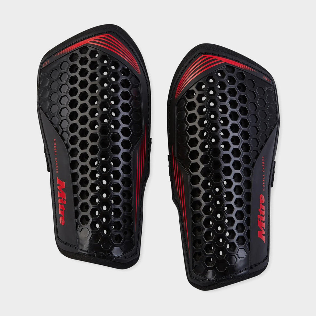 Unisex Aircell Carbon Slip Shinguards