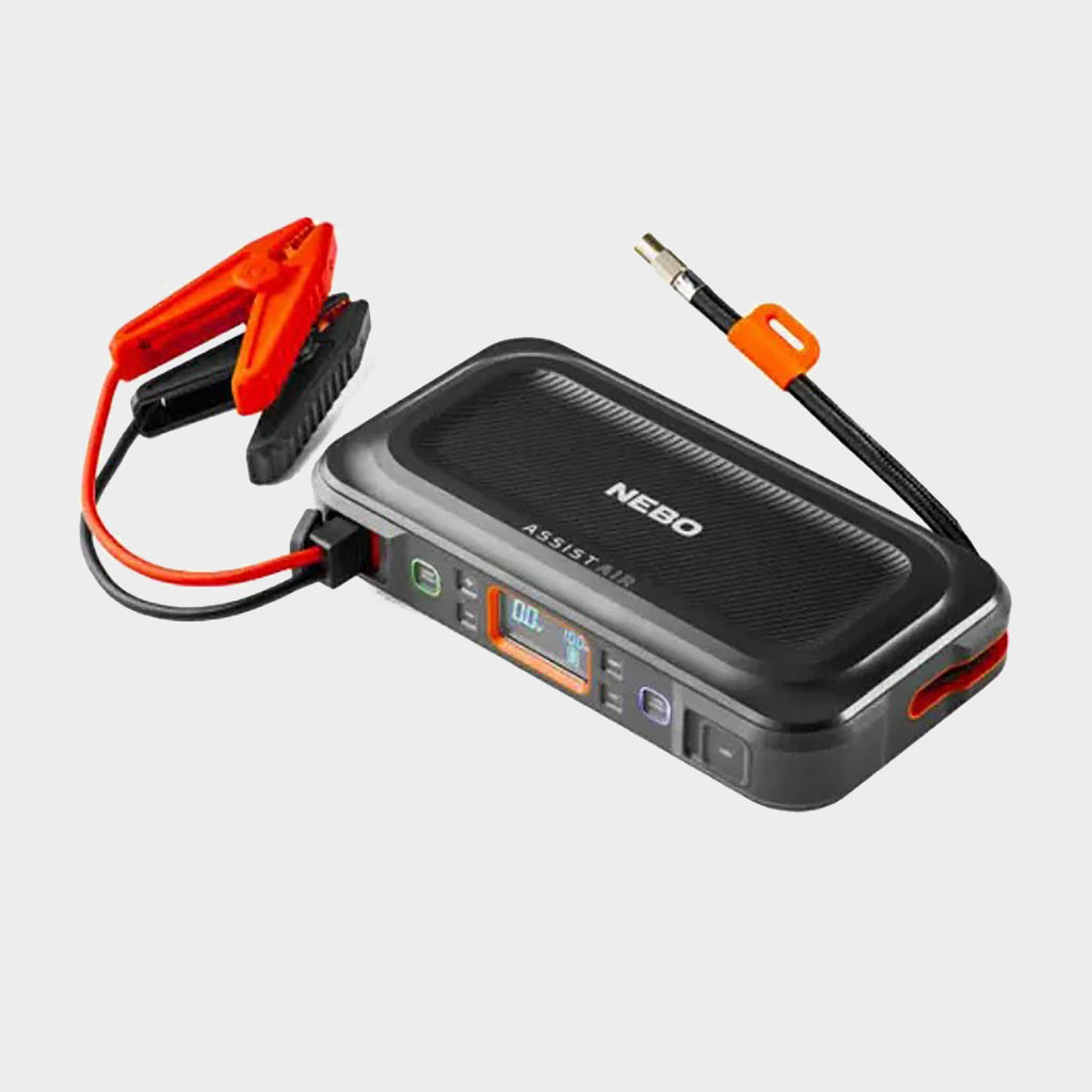 Assist Air Jump Starter & Air Compressor Power Bank