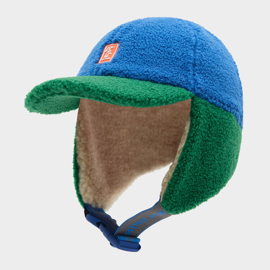 Peterstone  Kid's Waterproof Sherpa Fleece Hat