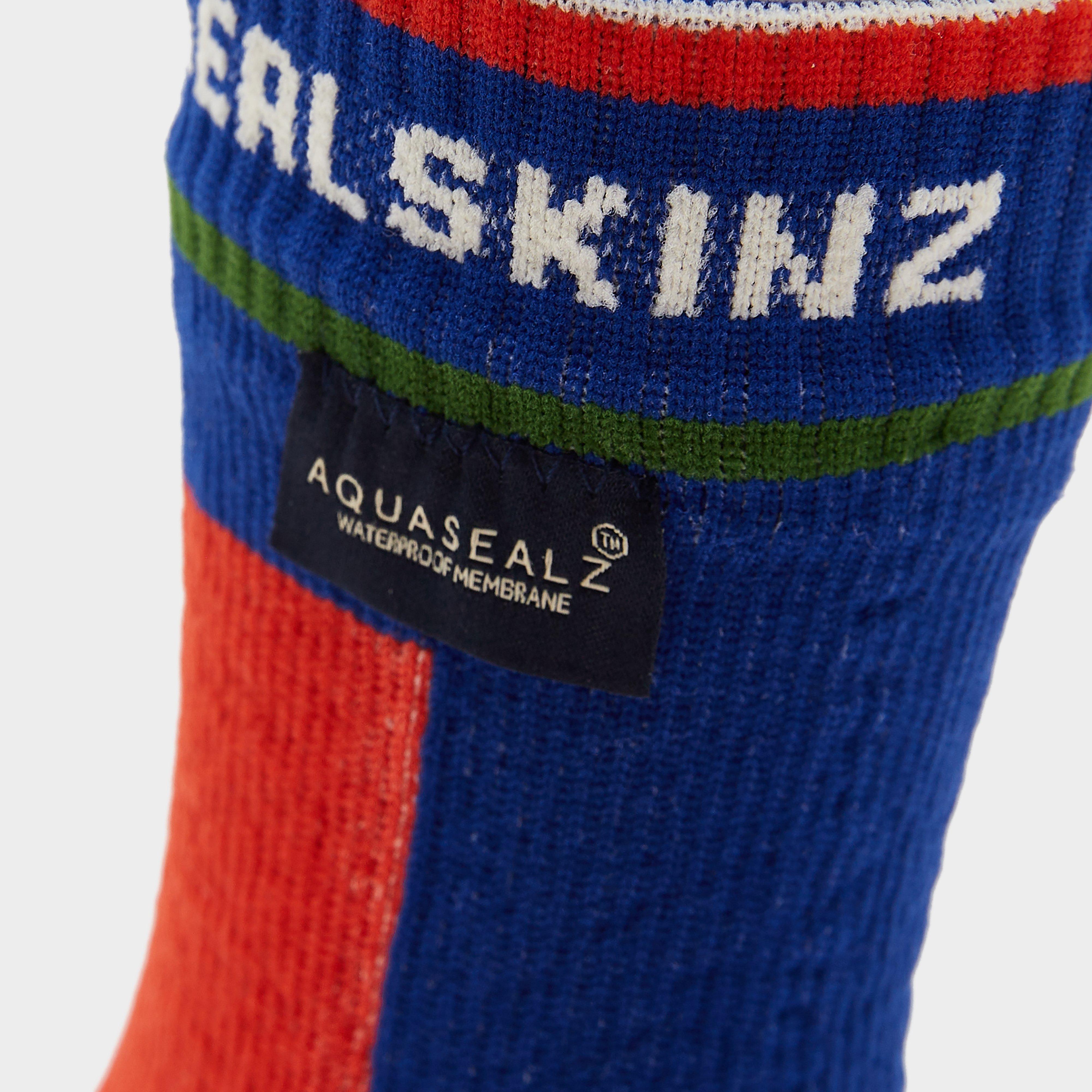 Berney Kids's Waterproof All Weather Mid Length Sock