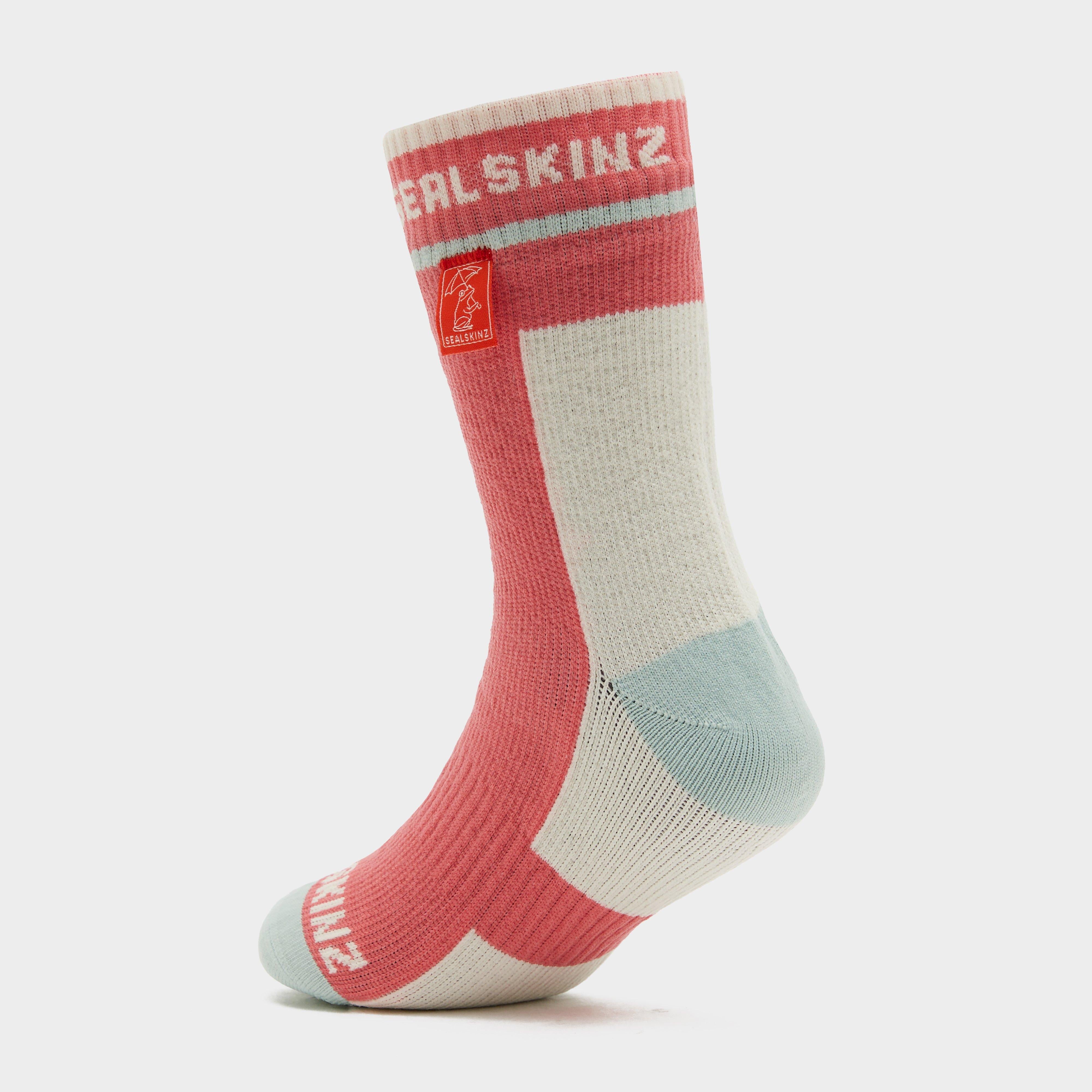 Berney Kids's Waterproof All Weather Mid Length Sock