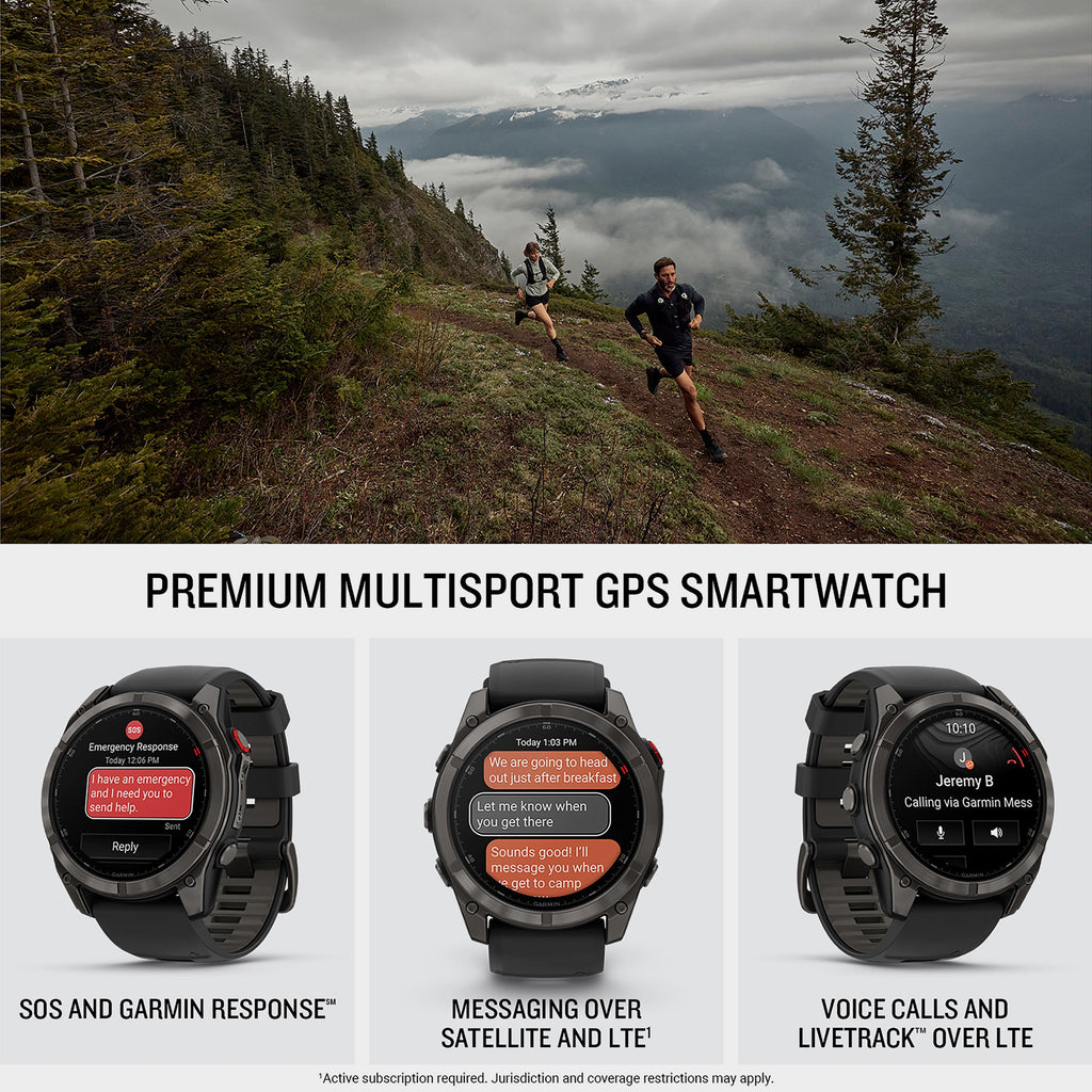 fenix® 8 Pro AMOLED Sapphire Edition 51mm GPS Smartwatch