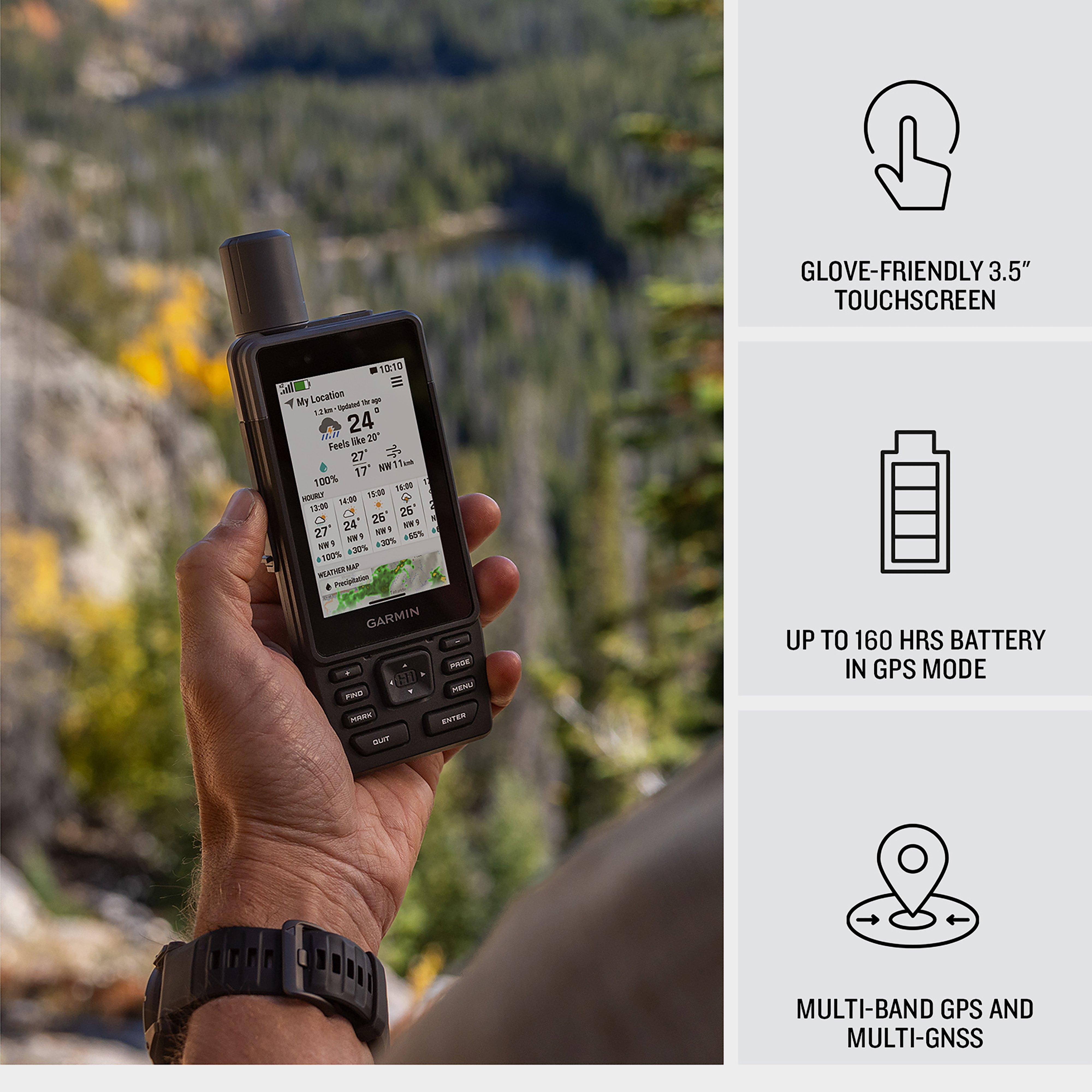 GPSMAP® H1 Handheld GPS