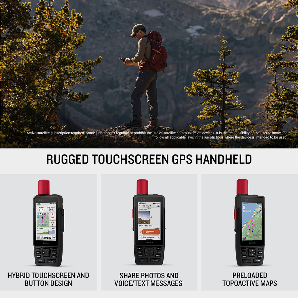 GPSMAP® H1i Plus Handheld GPS