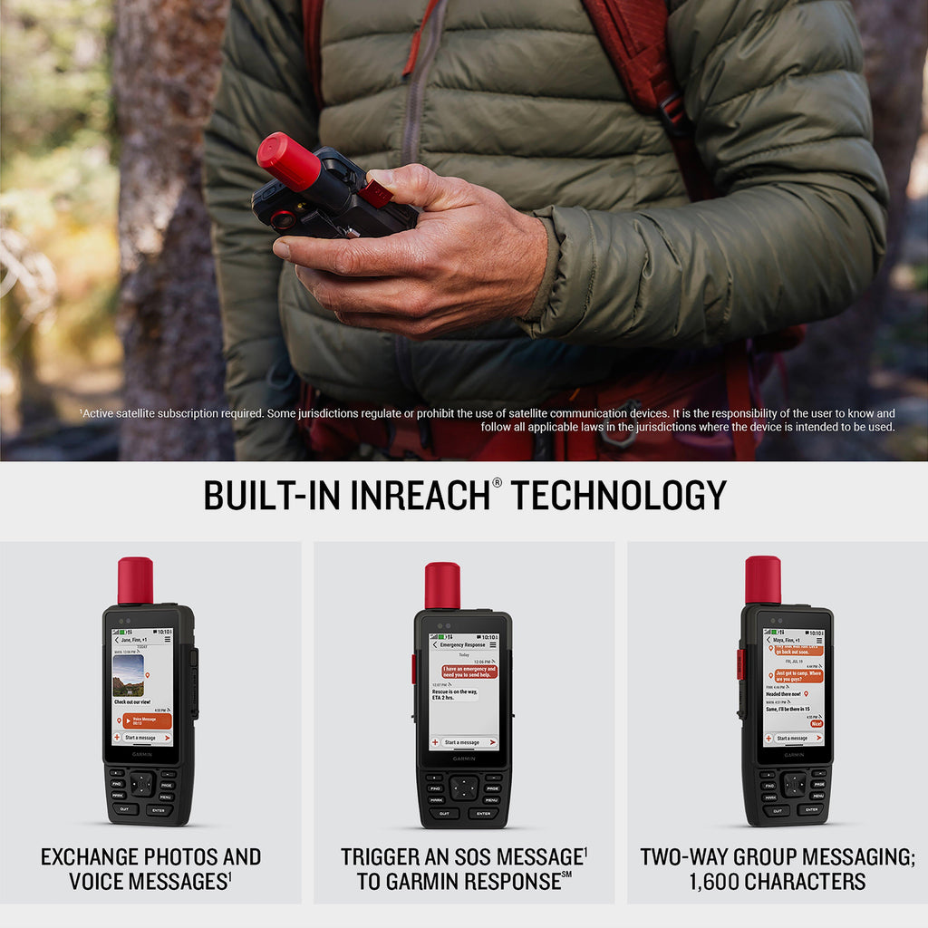 GPSMAP® H1i Plus Handheld GPS