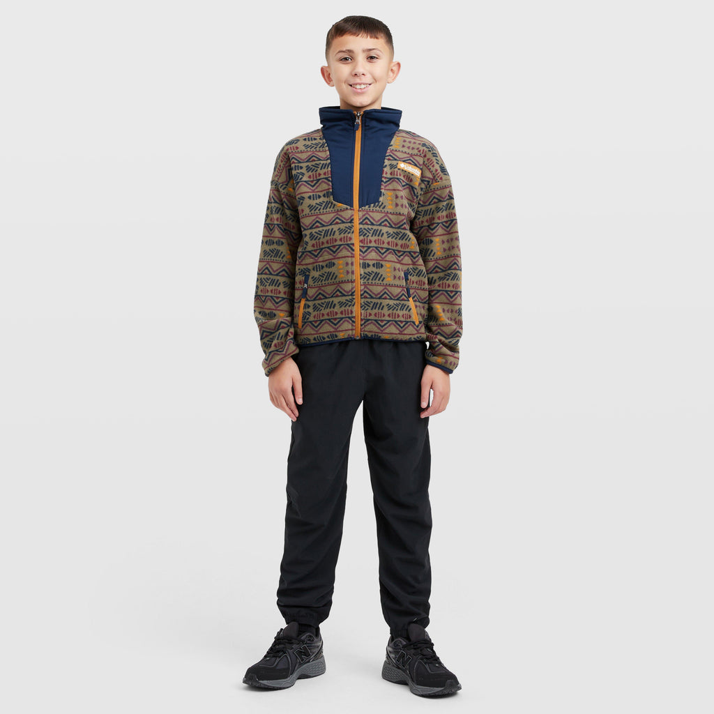 Kids' Sequoia Aztec Full Zip Fleece