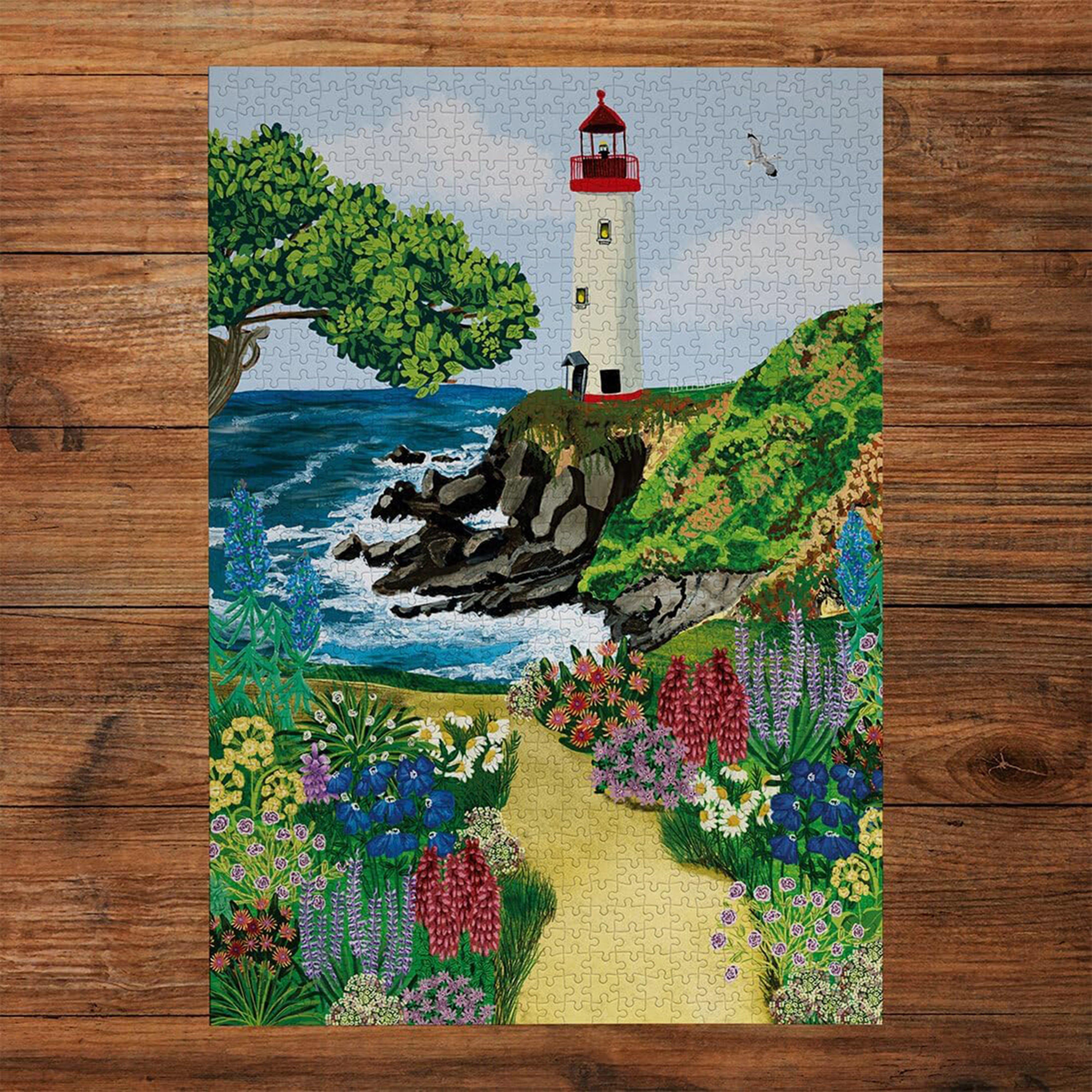 Call of the Coast 3 x 500 Piece Jigsaw Puzzle