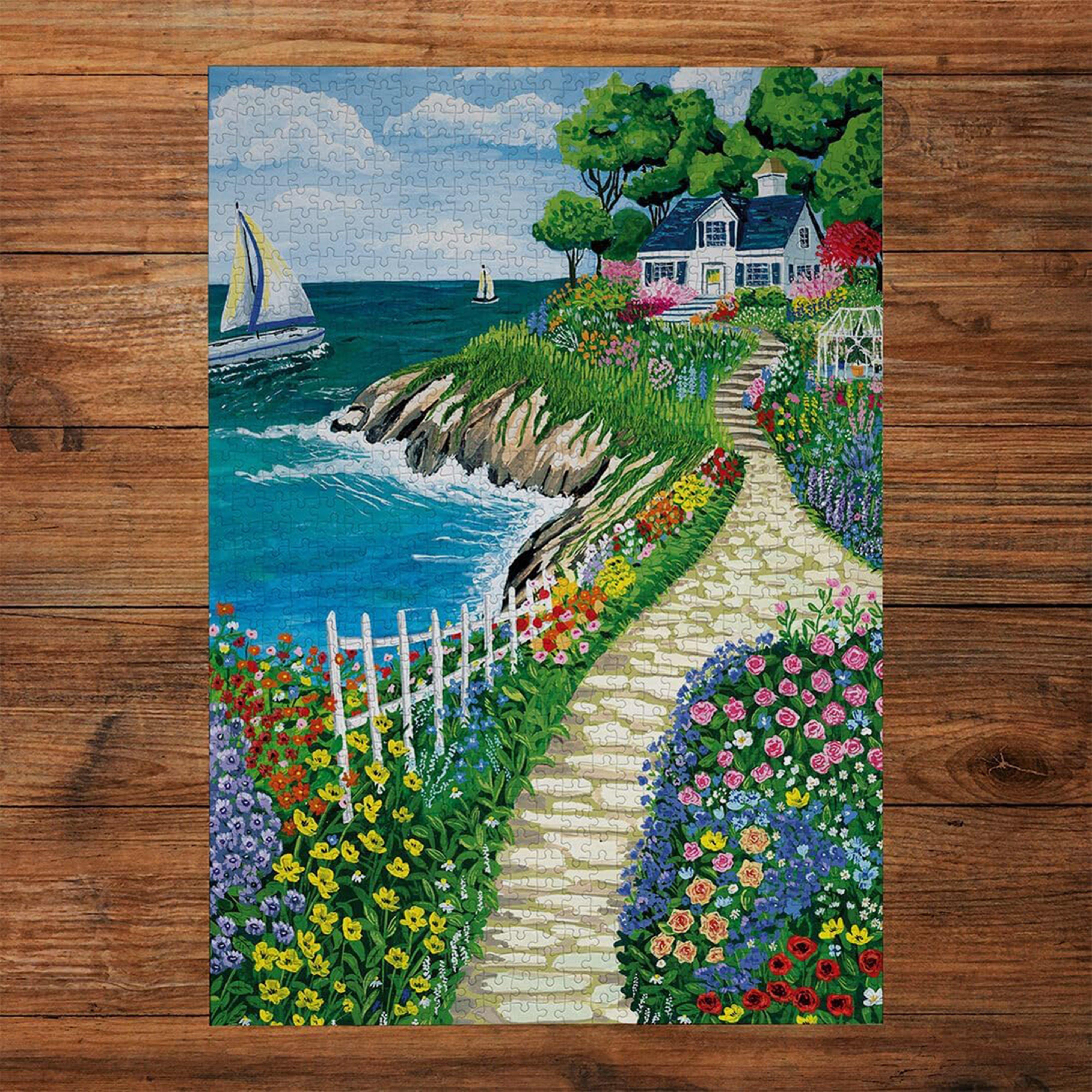 Call of the Coast 3 x 500 Piece Jigsaw Puzzle