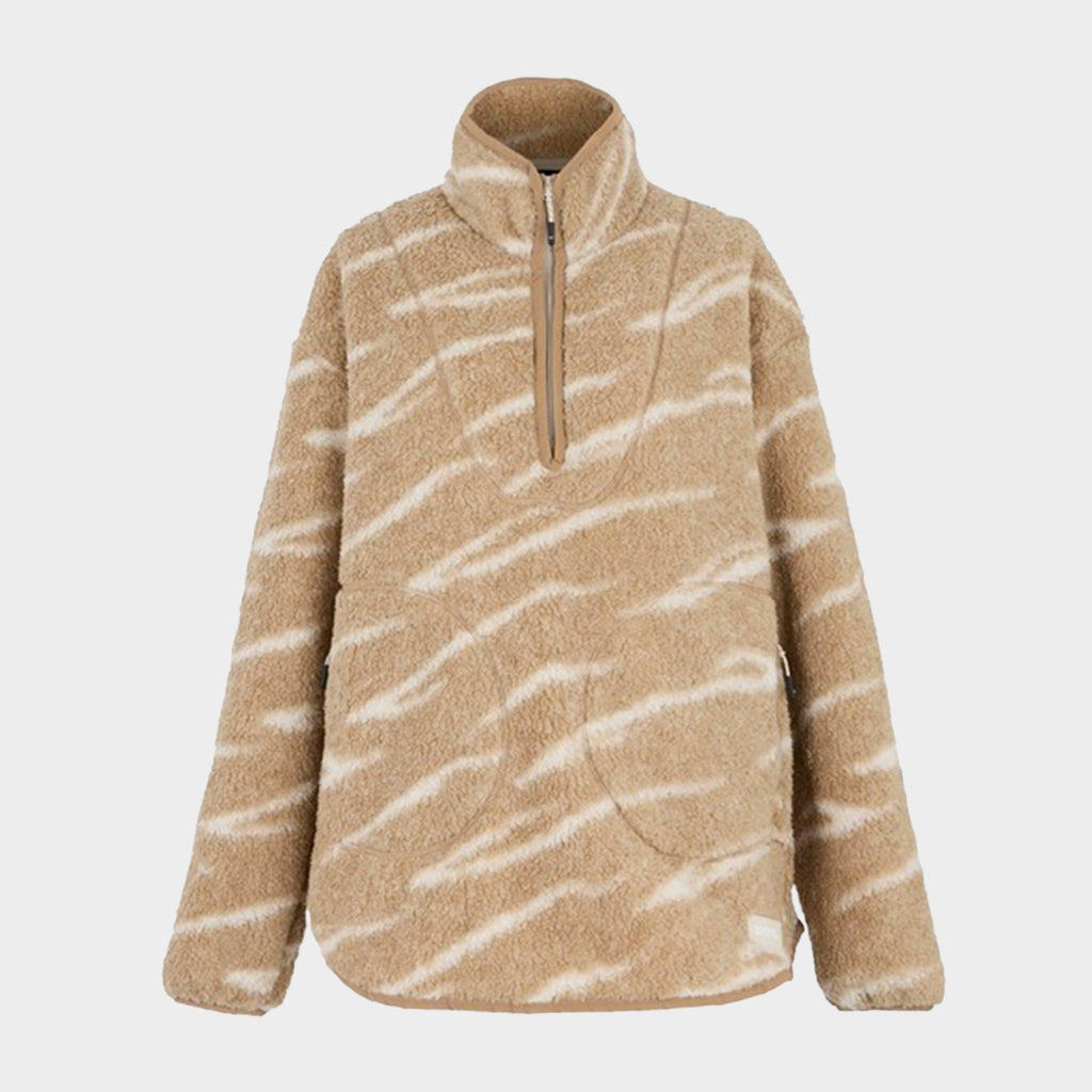 Women’s Frankie Half Zip Borg Fleece