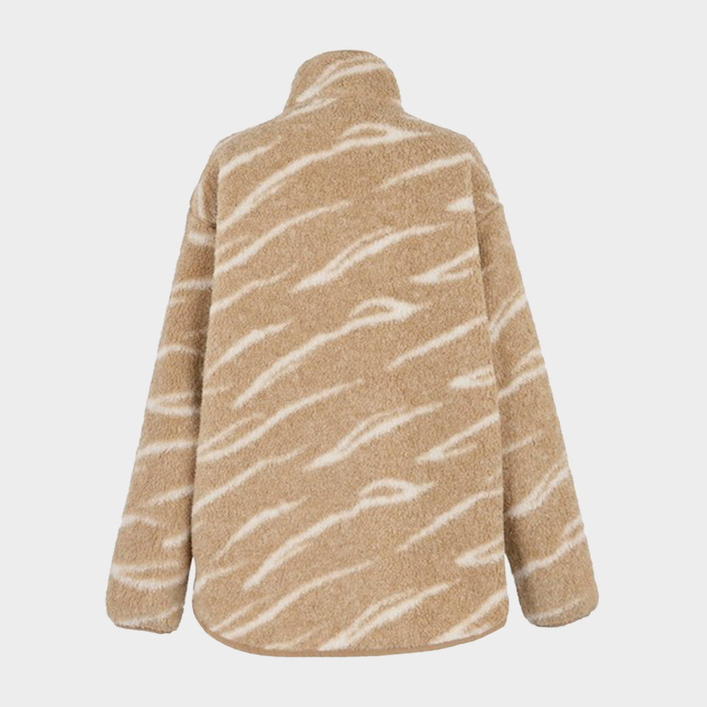 Women’s Frankie Half Zip Borg Fleece