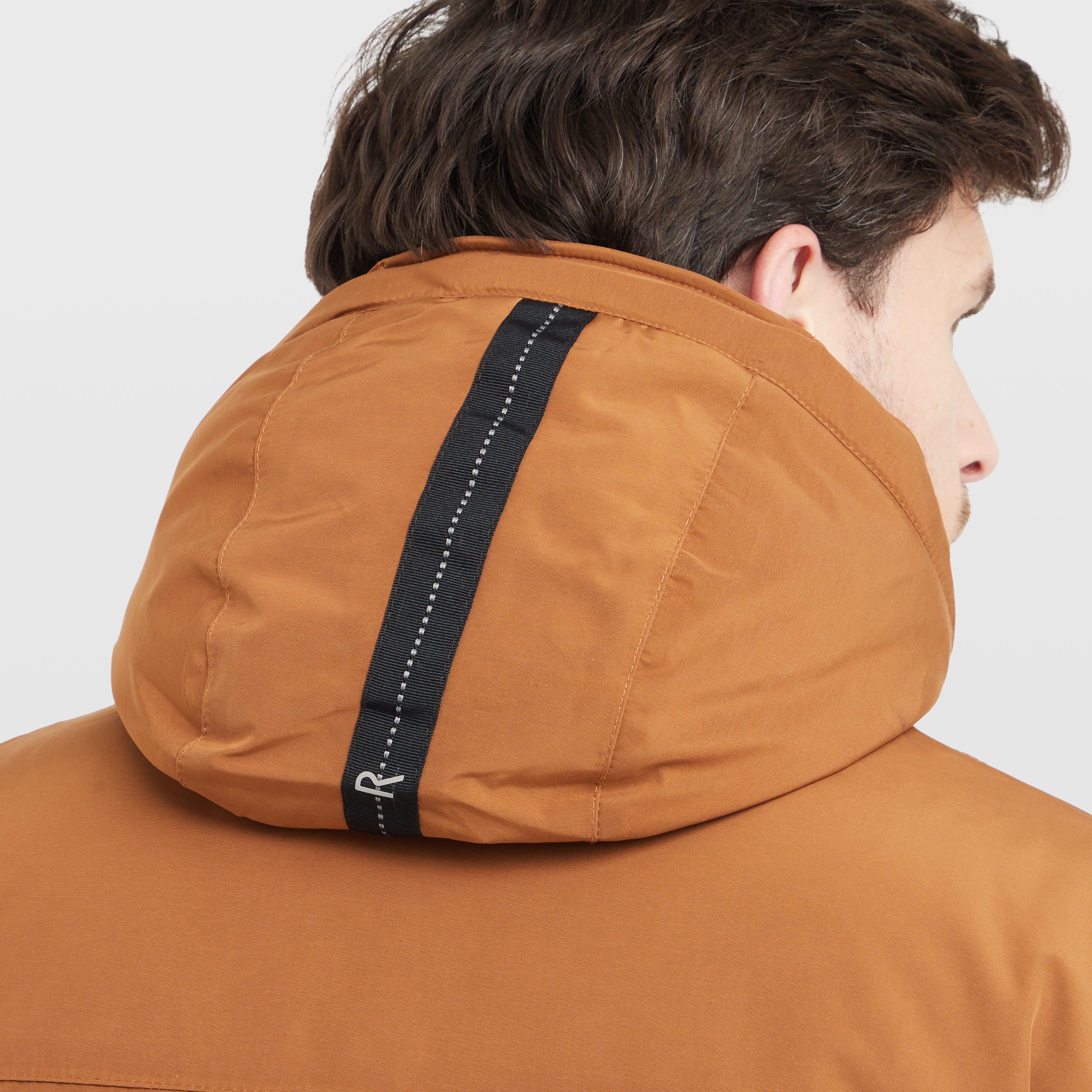 Men's Marron Waterproof Insulated Parka