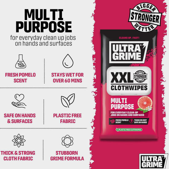 XXL Pomelo Multipurpose Wipes