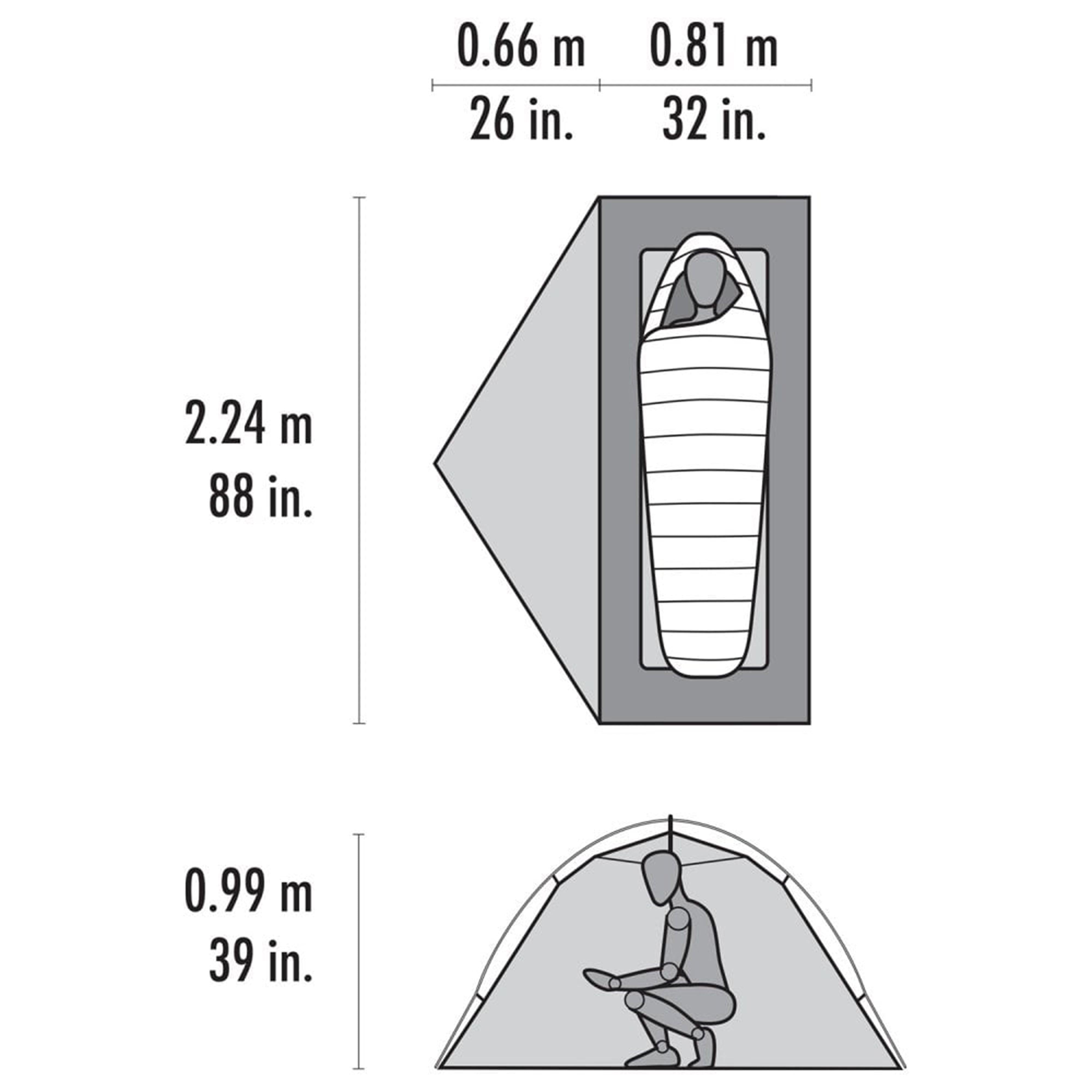 Hubba Hubba LT 1 Person Tent