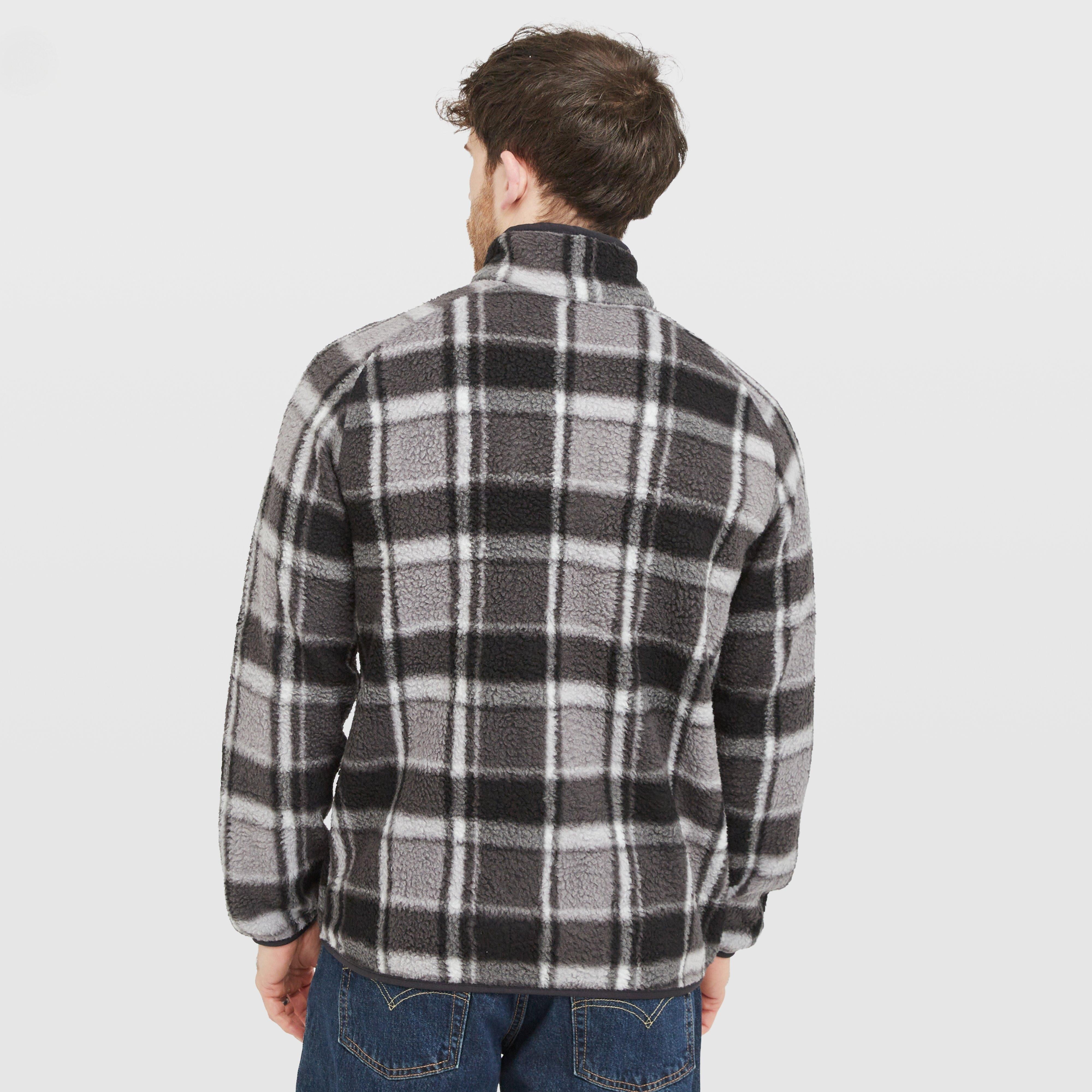 Men’s Frankie Full Zip Borg Fleece