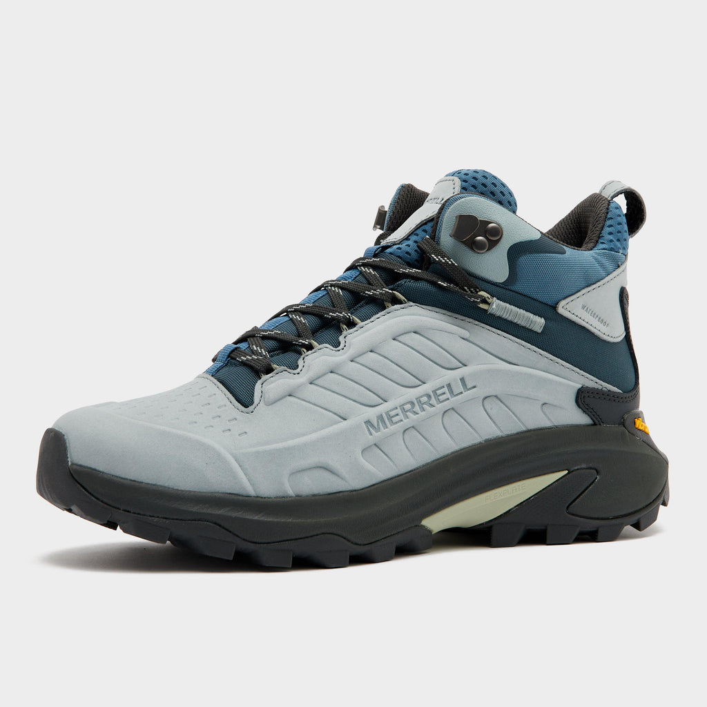 Men's Moab Speed 2 Leather Mid Walking Boots