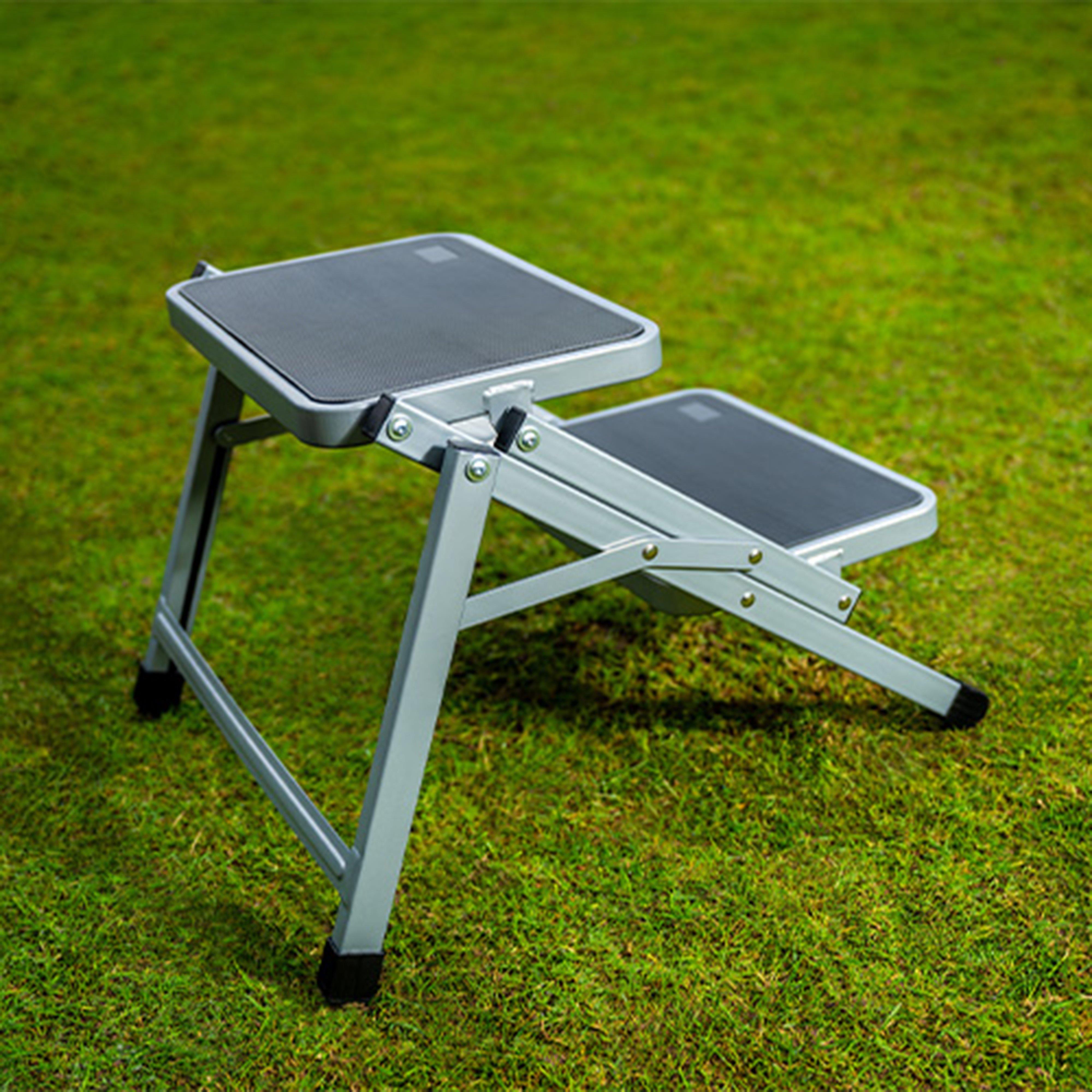 Double Steel Caravan Step