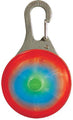 Spotlit LED Carabiner Light Red