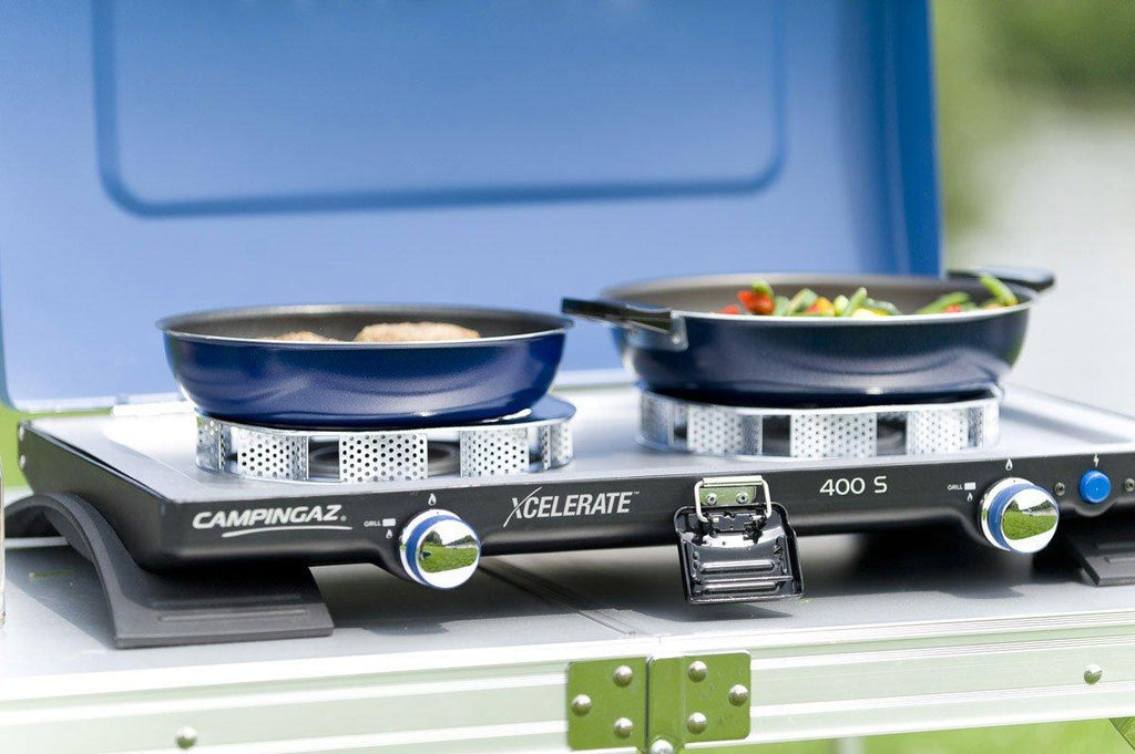 Series 400 S Double Burner Stove