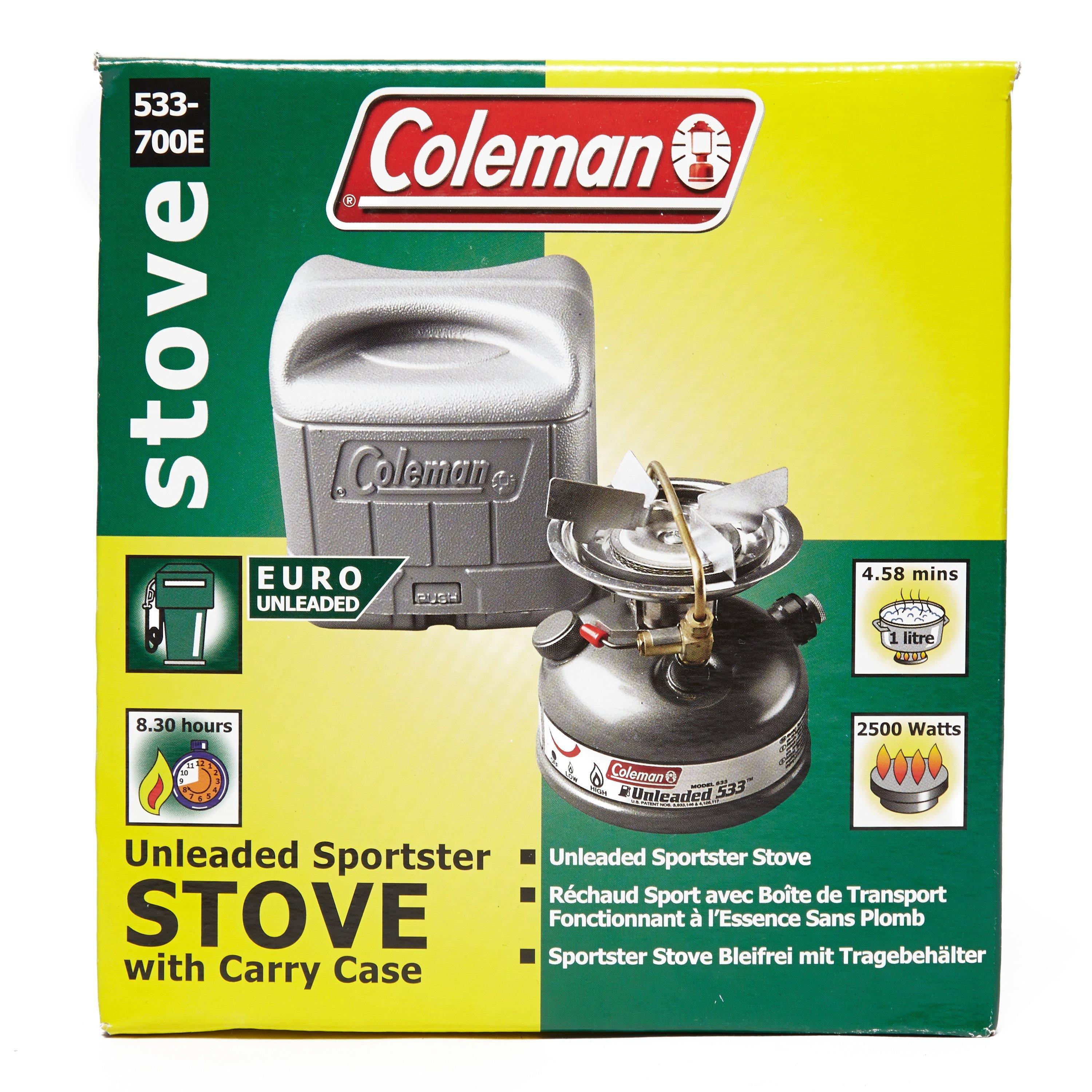 Sportster Camping Stove