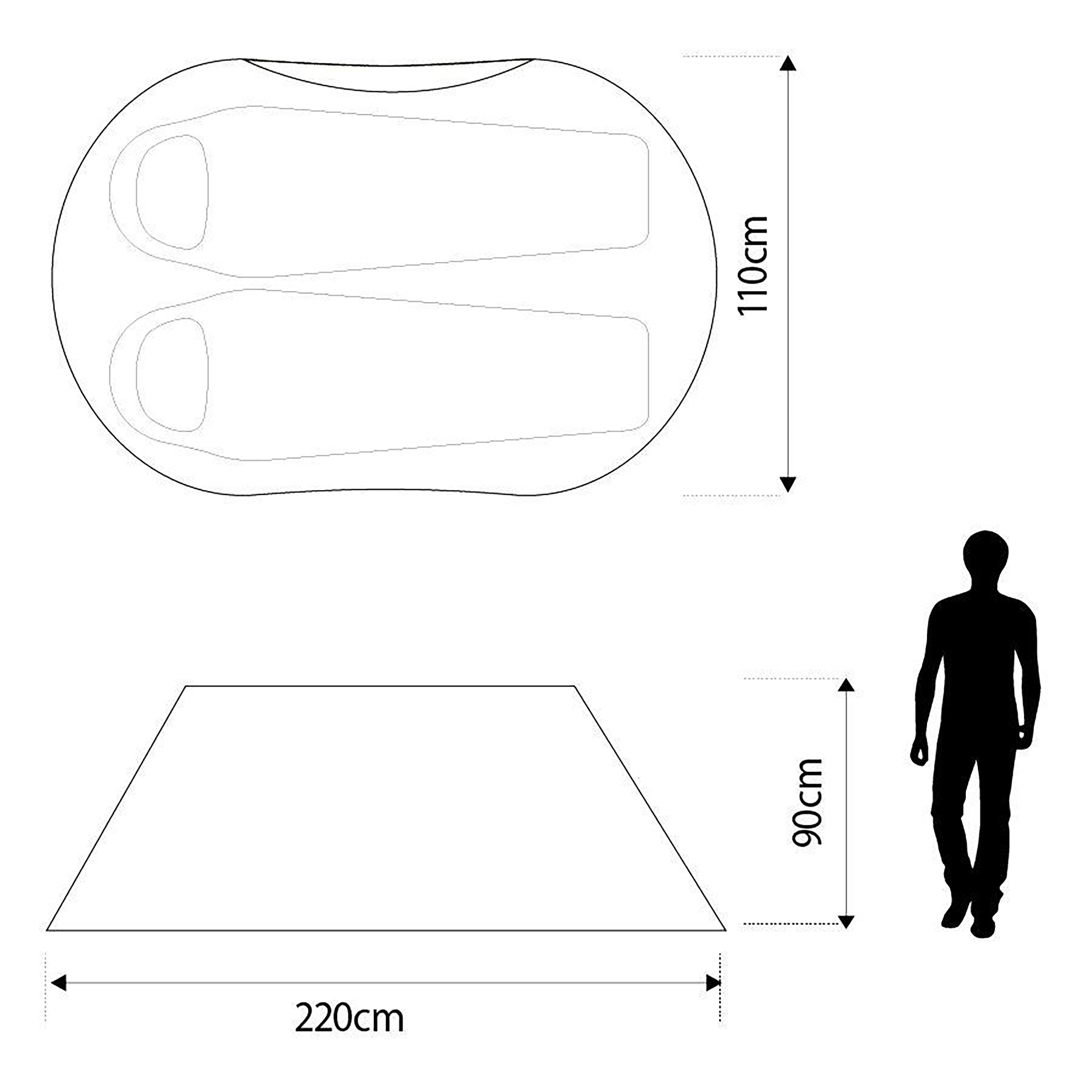 Pop 200 2 Person Tent
