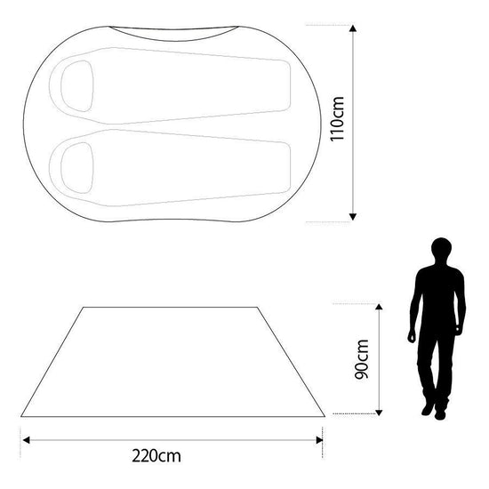 Pop 200 2 Person Tent