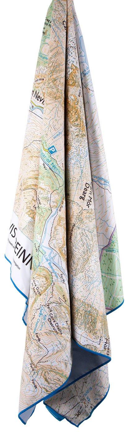 Giant Towel (Ben Nevis OS Map Print)