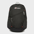 Zaino Berghaus Twentyfourseven Plus 20 Litri – Sistema Dorsale Flow Traspirante, Porta Bastoncini, Predisposto Per Idratazione, Colore Ciliegia Scura