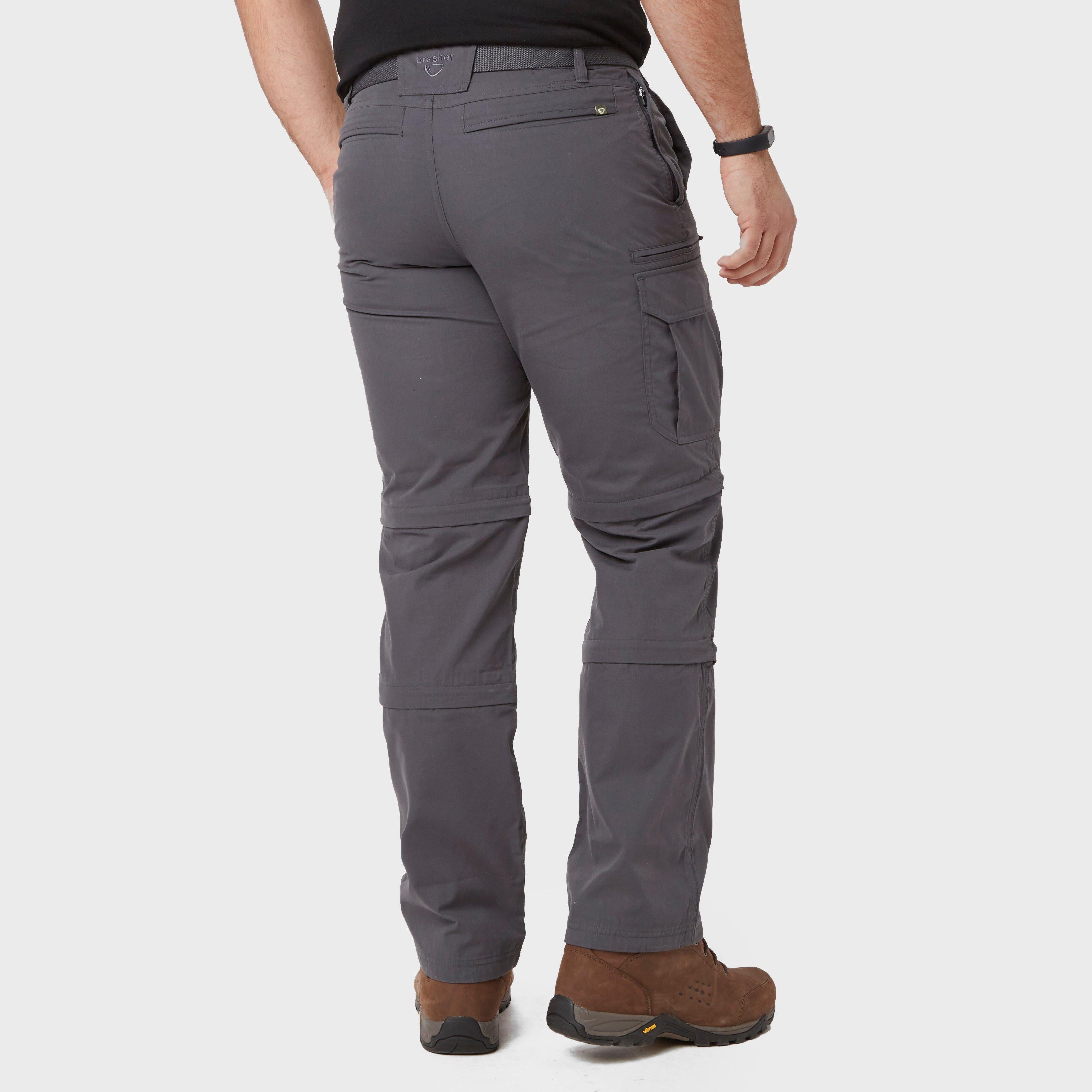 Men's Double Zip Off Trousers