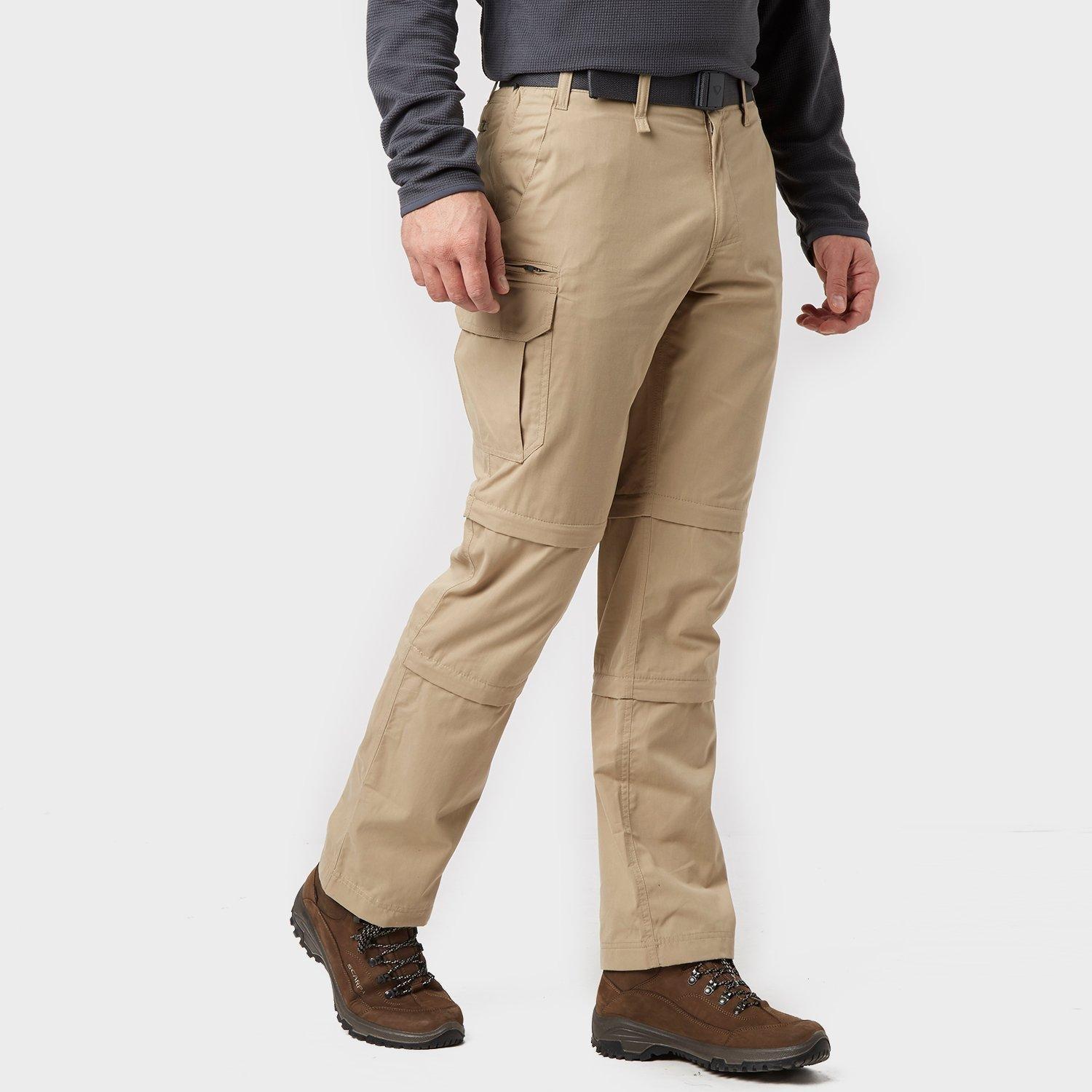 Men's Double Zip Off Trousers